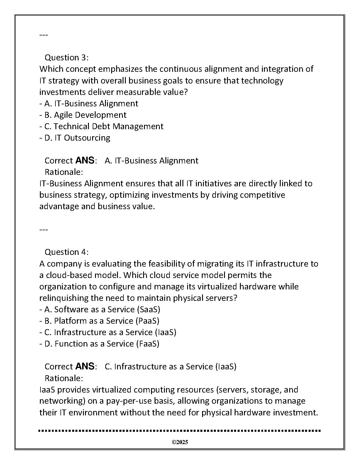 WGU ITEC 2116 Exam Prep 2025 IMG-3