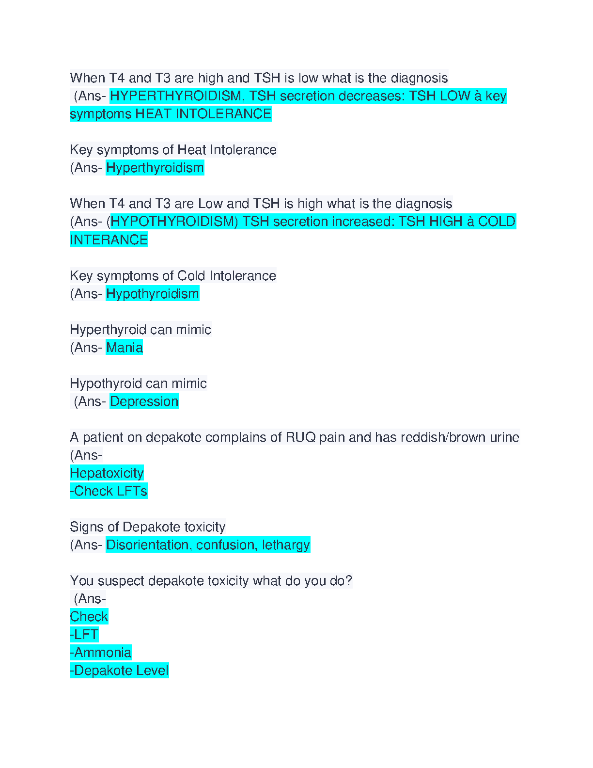PMHNP Certification Test Bank 2026/27 Practice IMG-3