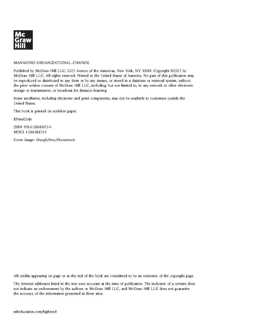 Managing Organizational Change Test Bank 5th Ed IMG-3
