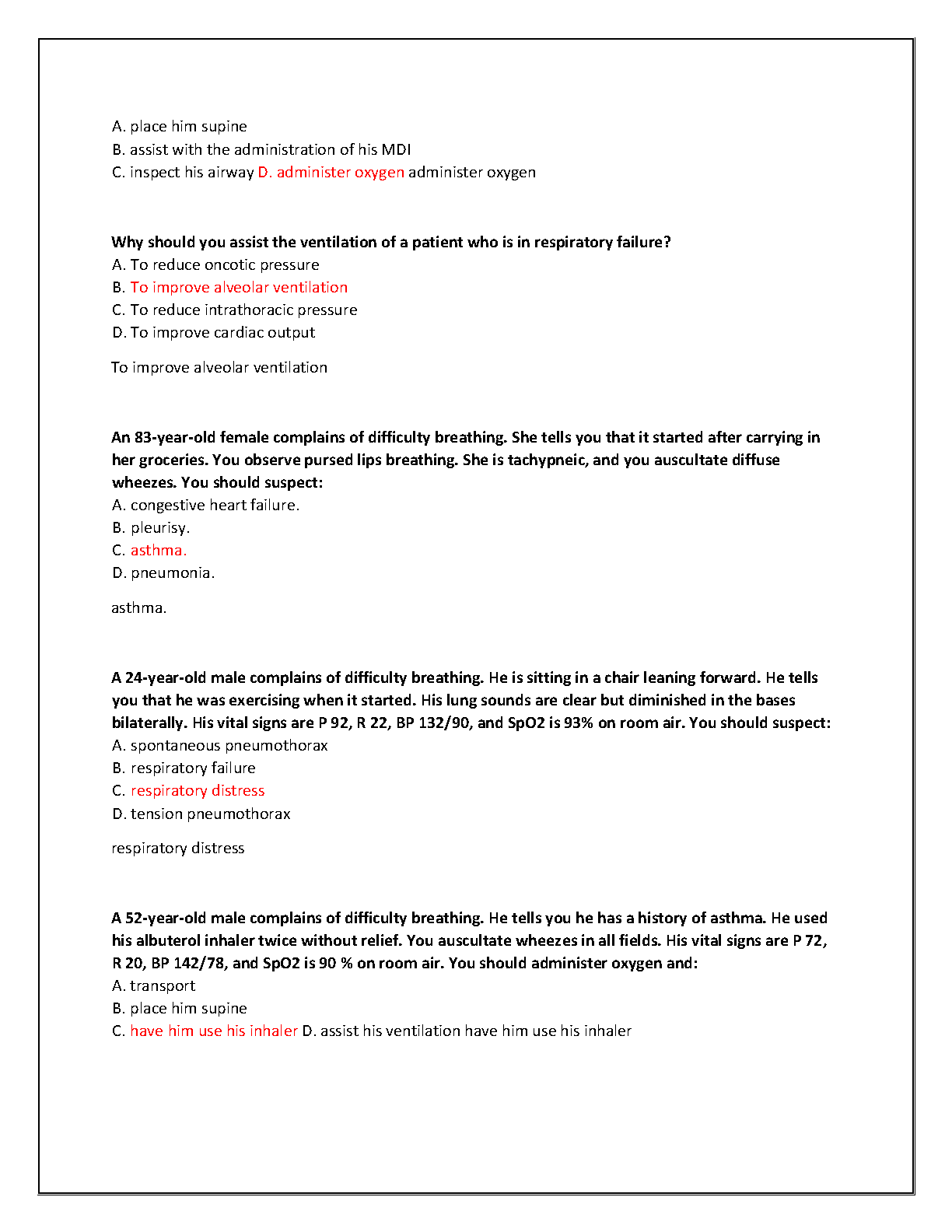 NREMT Practice Exam 2026 | EMT-B Study Guide AAOS Ed 13