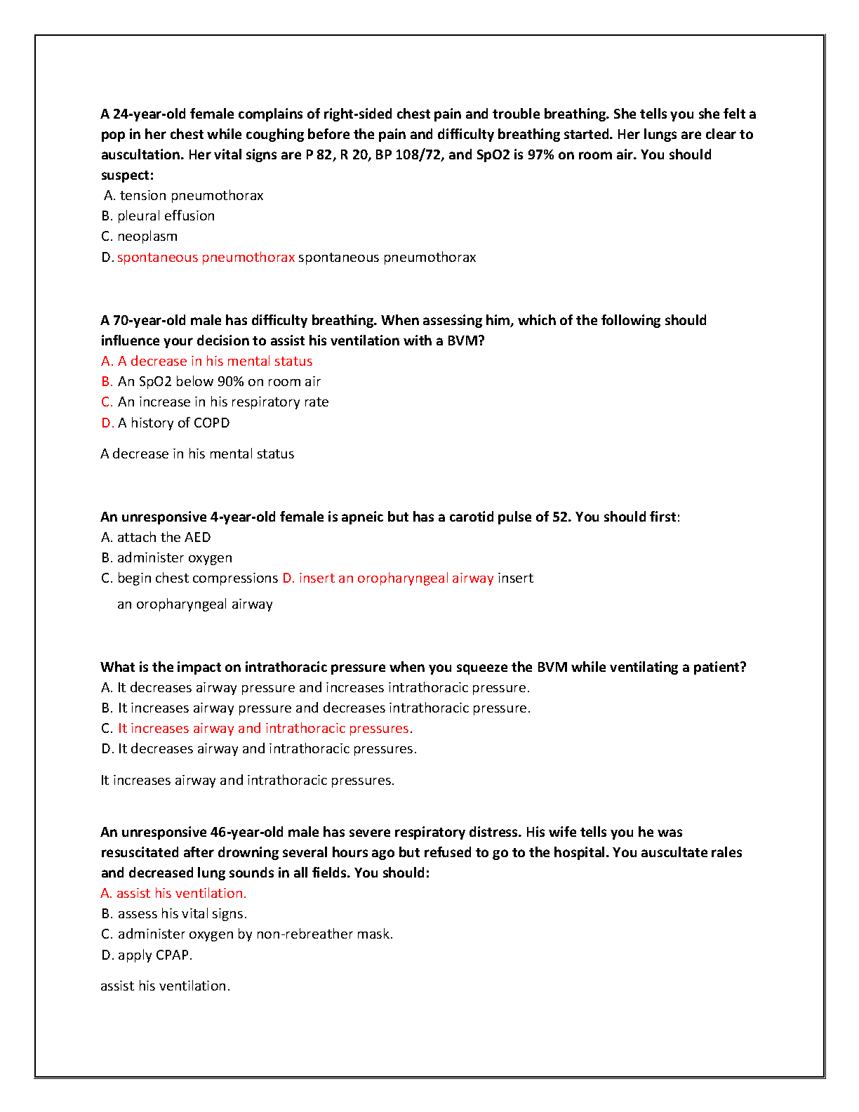 NREMT Practice Exam 2026 | EMT-B Study Guide AAOS Ed 13 IMG-3