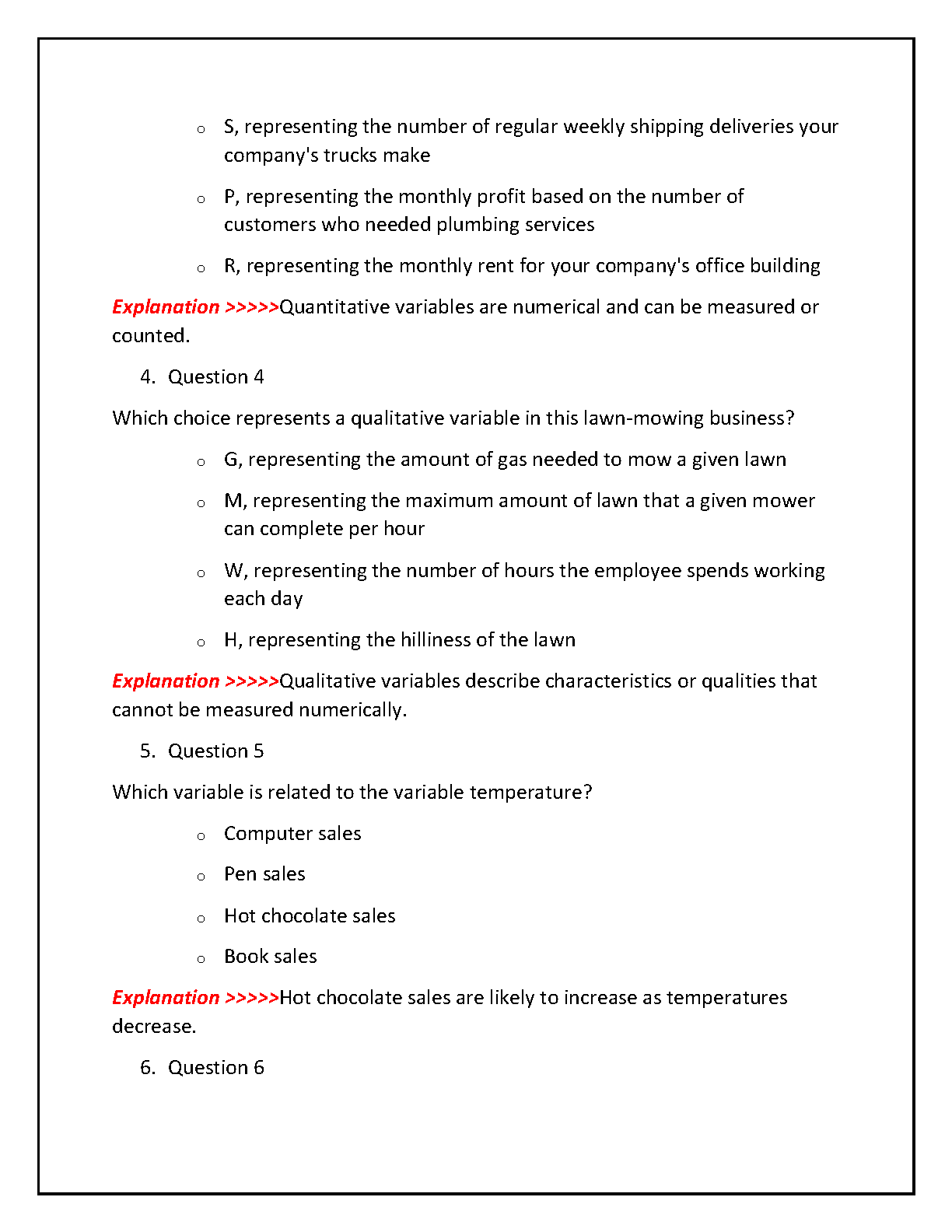 WGU C957 Applied Algebra Test Bank 2024