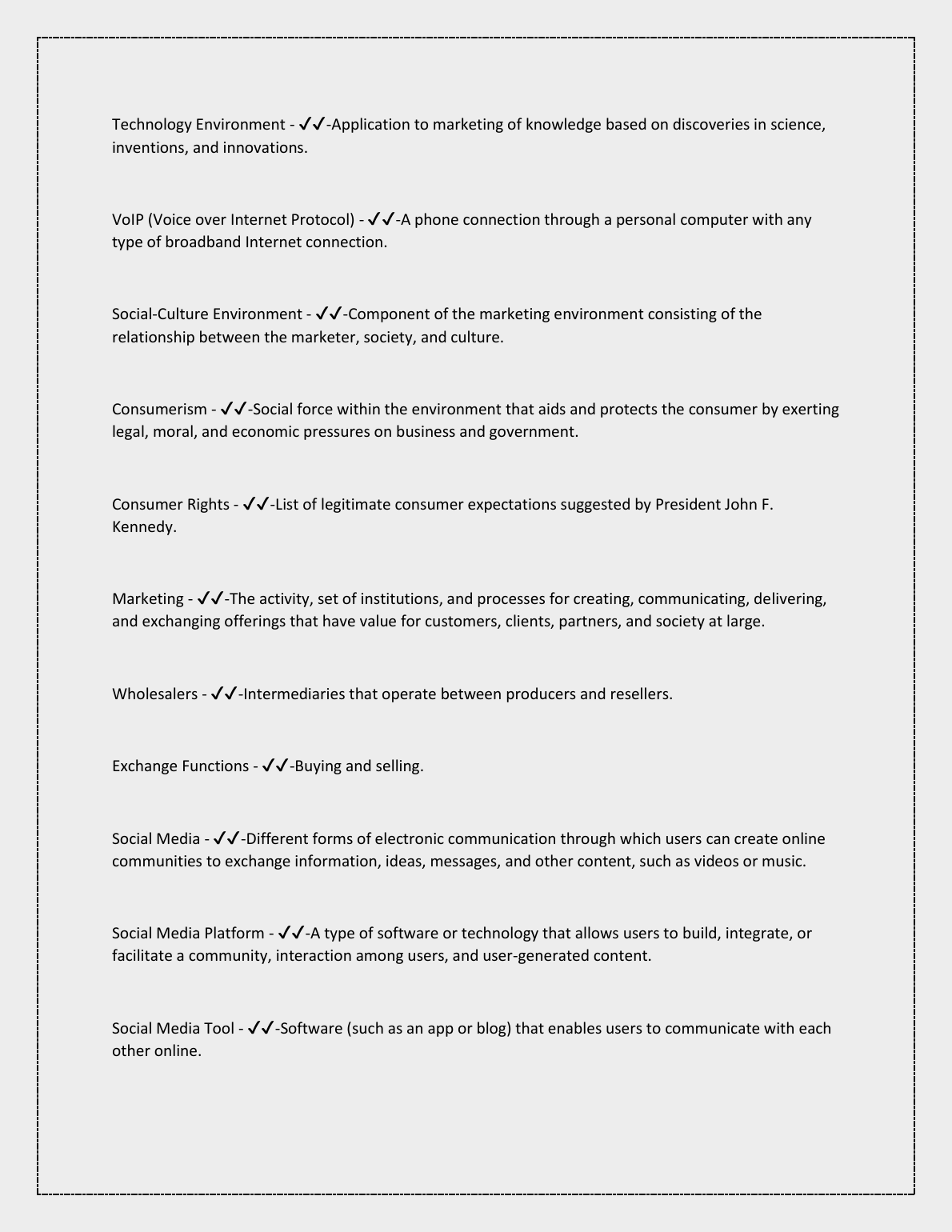 WGU C712 Marketing Fundamentals Exam Review & Answers IMG-1