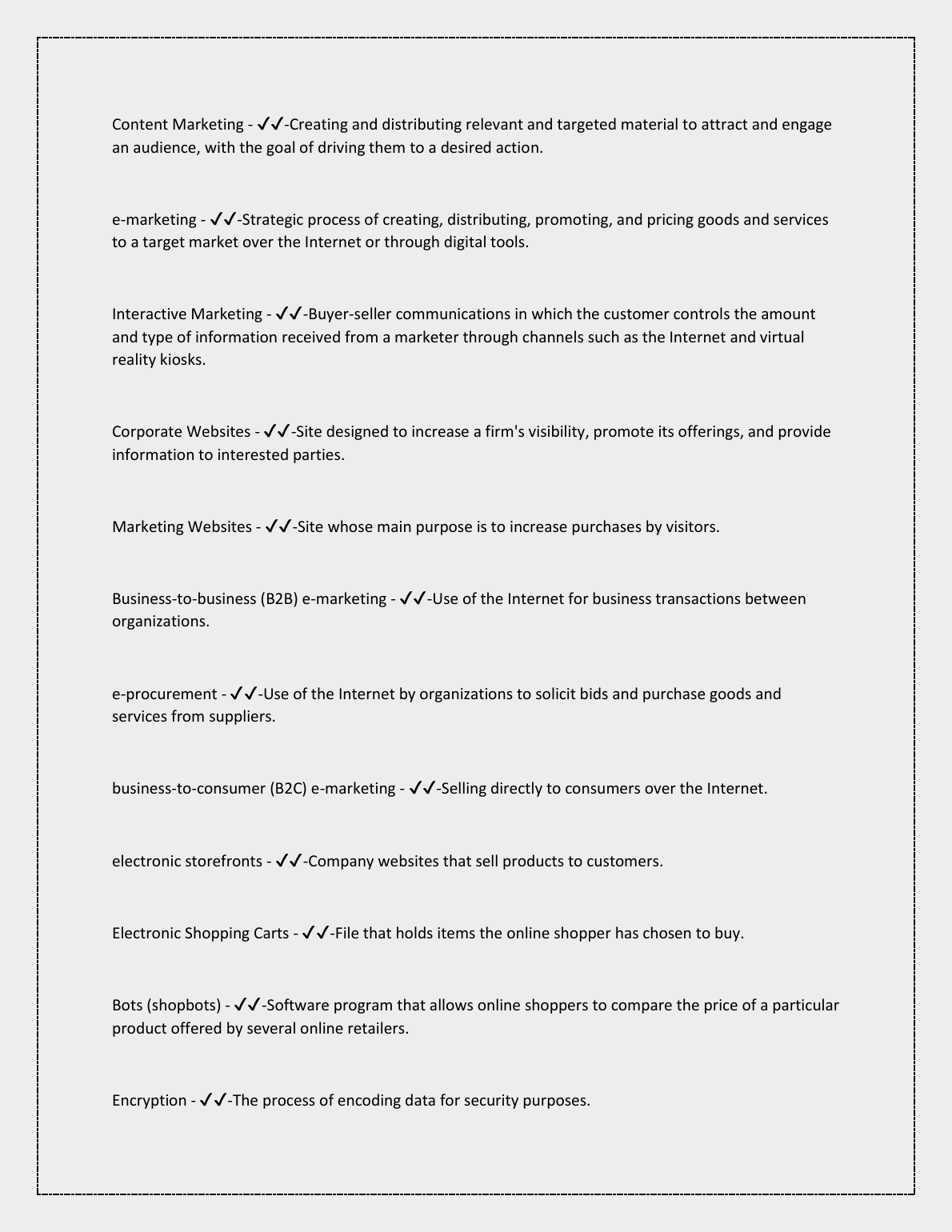 WGU C712 Marketing Fundamentals Exam Review & Answers IMG-3