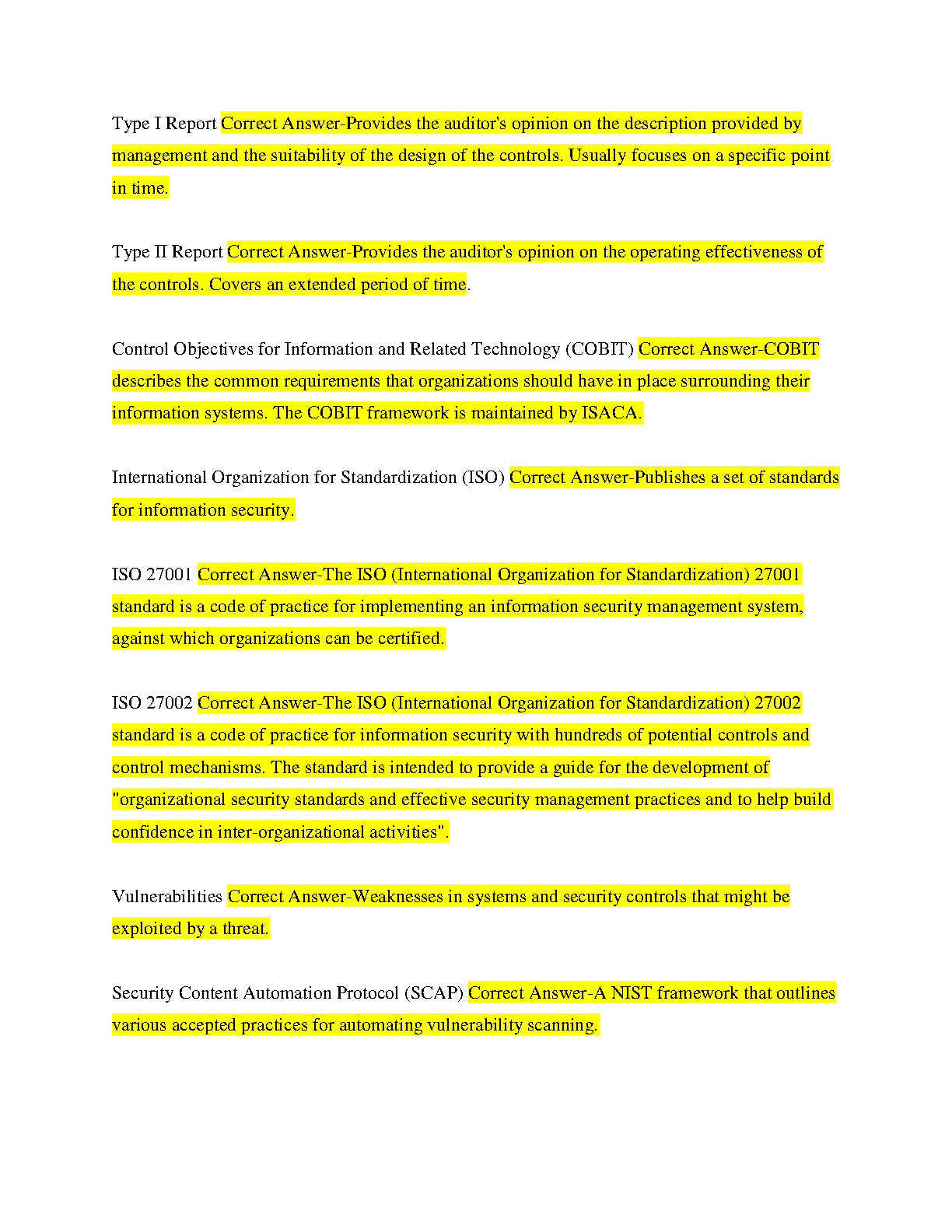 WGU C795 Cybersecurity Mgmt II Exam Guide 2025 IMG-3