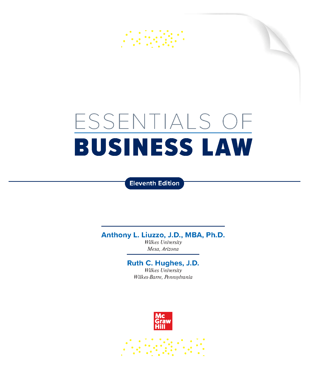 Business Law Test Bank & Solution Manual 11th Ed
