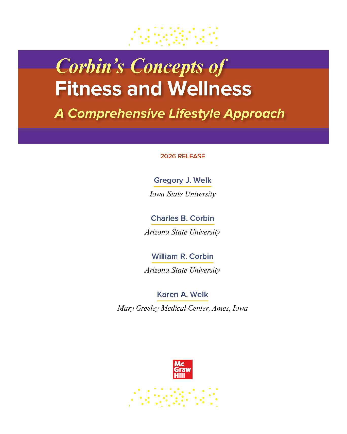 Corbin's Fitness and Wellness Test Bank - Life