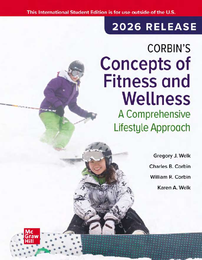 Corbin's Fitness and Wellness Test Bank - Life