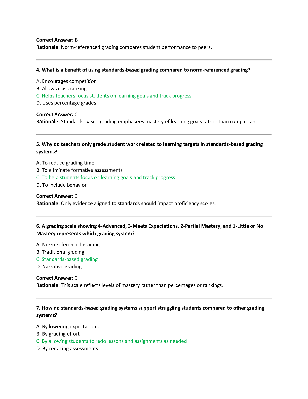 WGU D184 Test Bank 2026 | Standards-Based Assessment Study Guide
