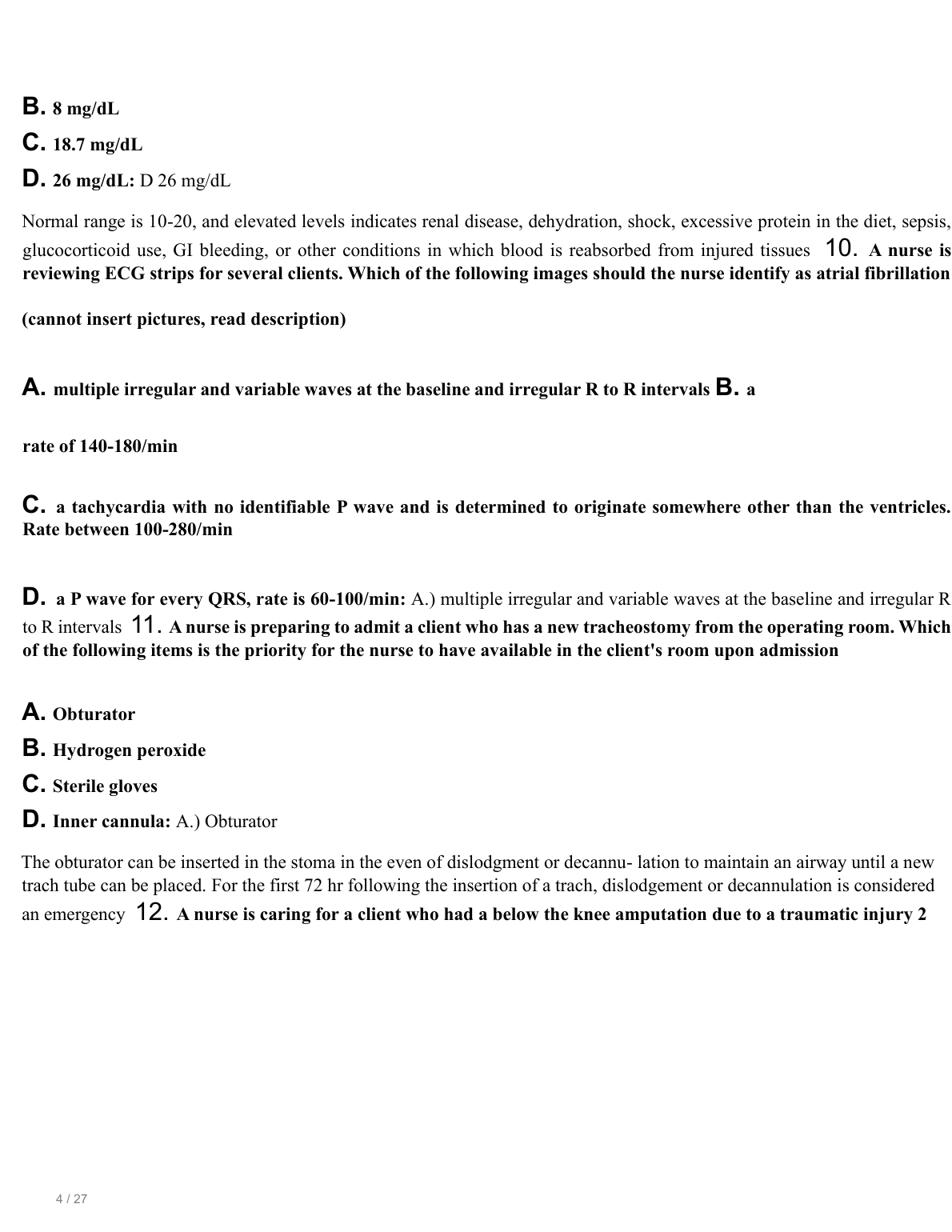 ATI Med-Surg Capstone Practice Questions 2026/2027 IMG-1
