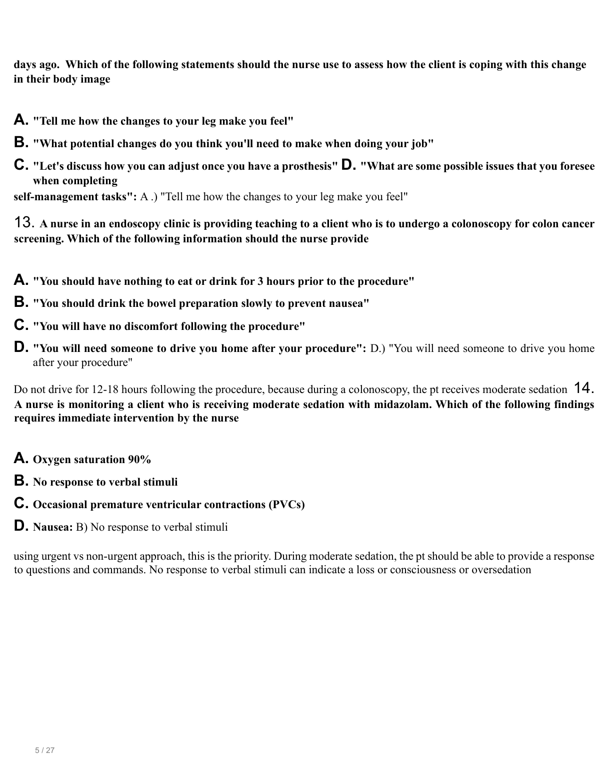 ATI Med-Surg Capstone Practice Questions 2026/2027