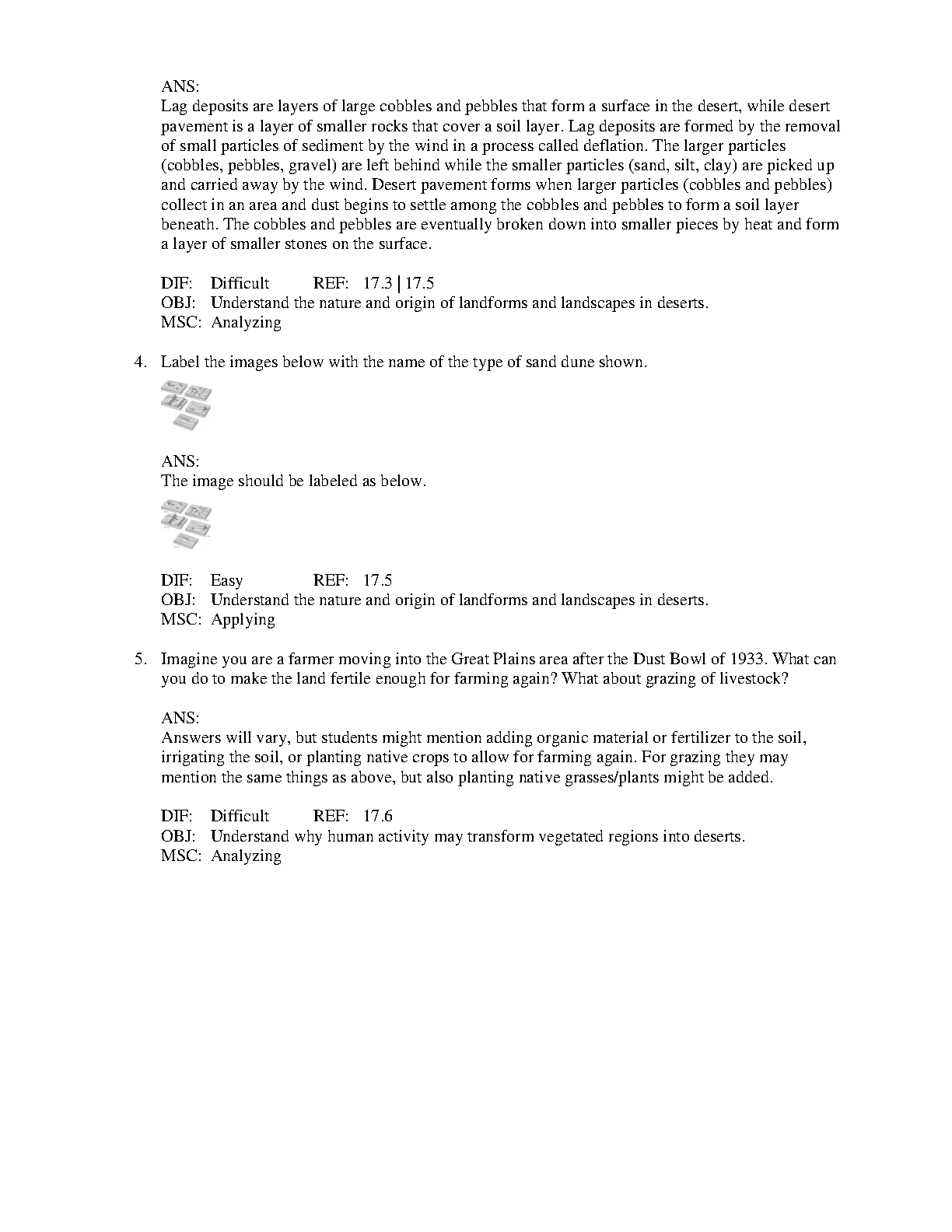Essentials of Geology 5th Edition TEST BANK IMG-1