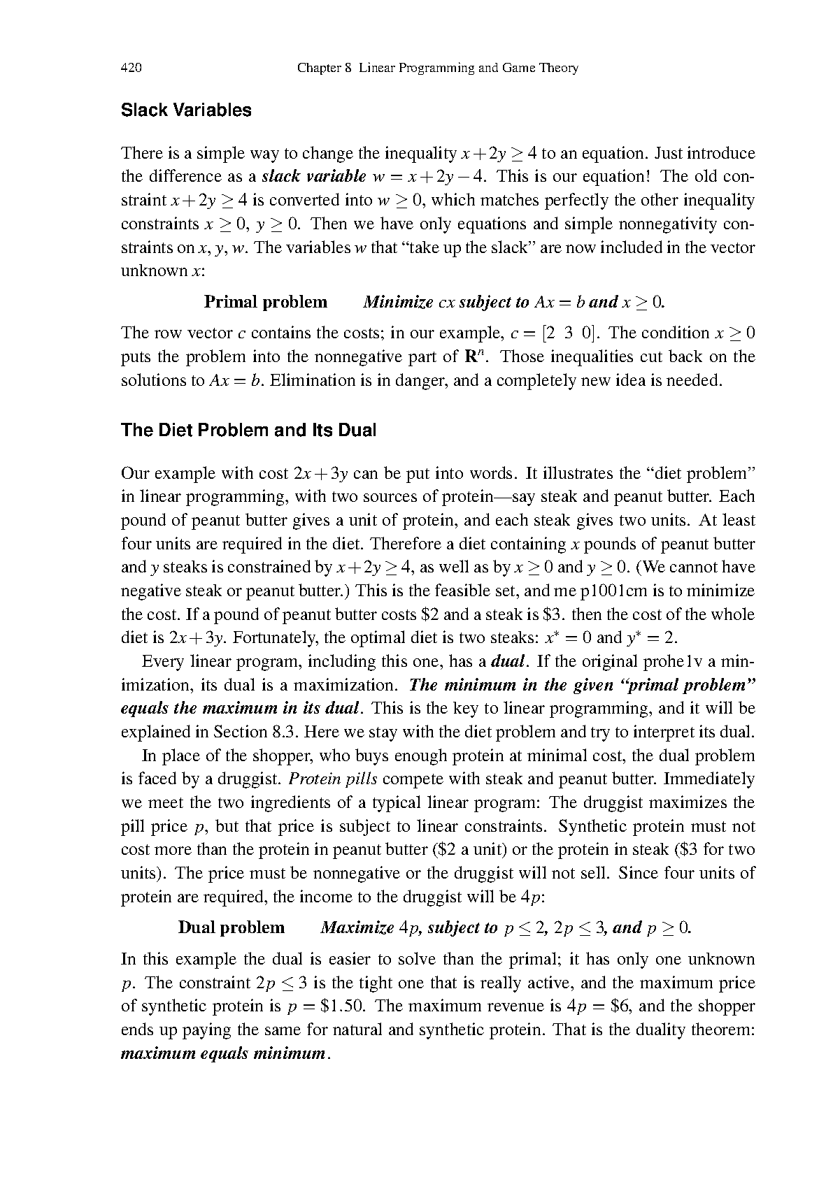 Linear Algebra and Its Applications 4th Edition Test Bank