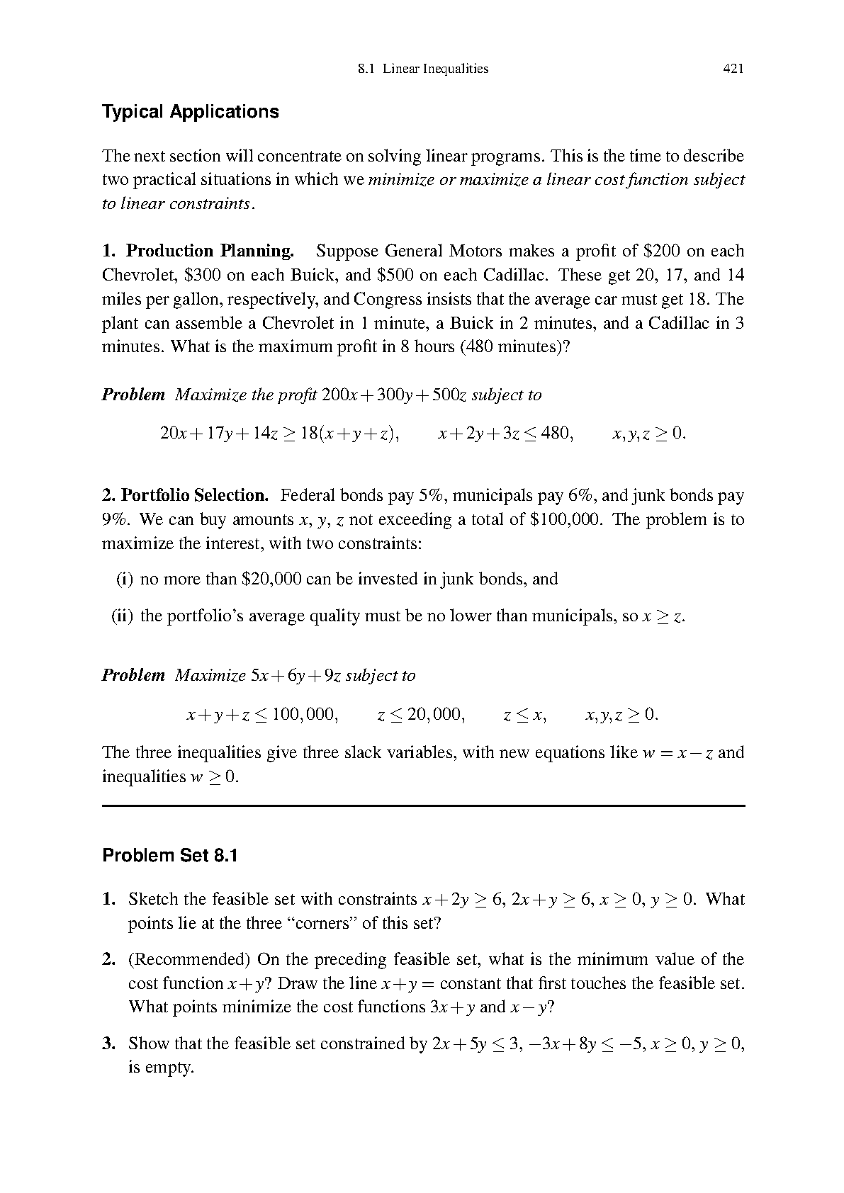 Linear Algebra and Its Applications 4th Edition Test Bank IMG-3