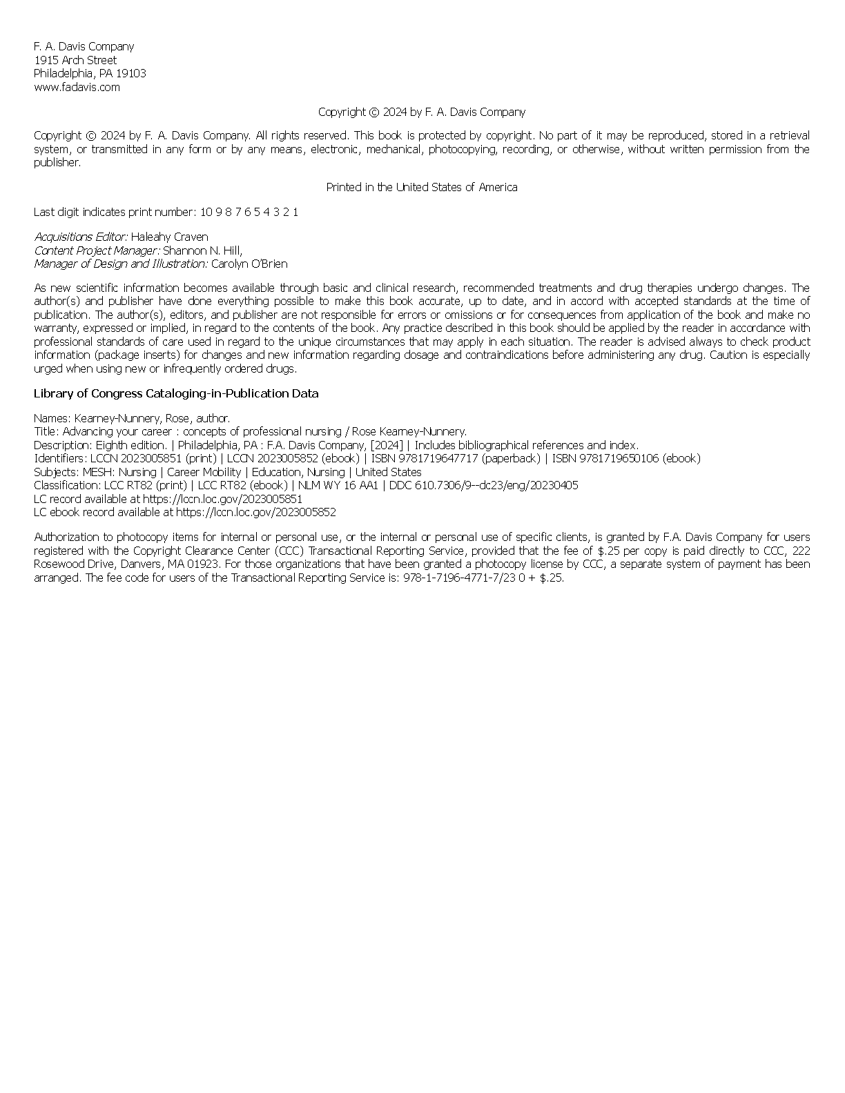Nursing Leadership Test Bank Nunnery E8 IMG-3