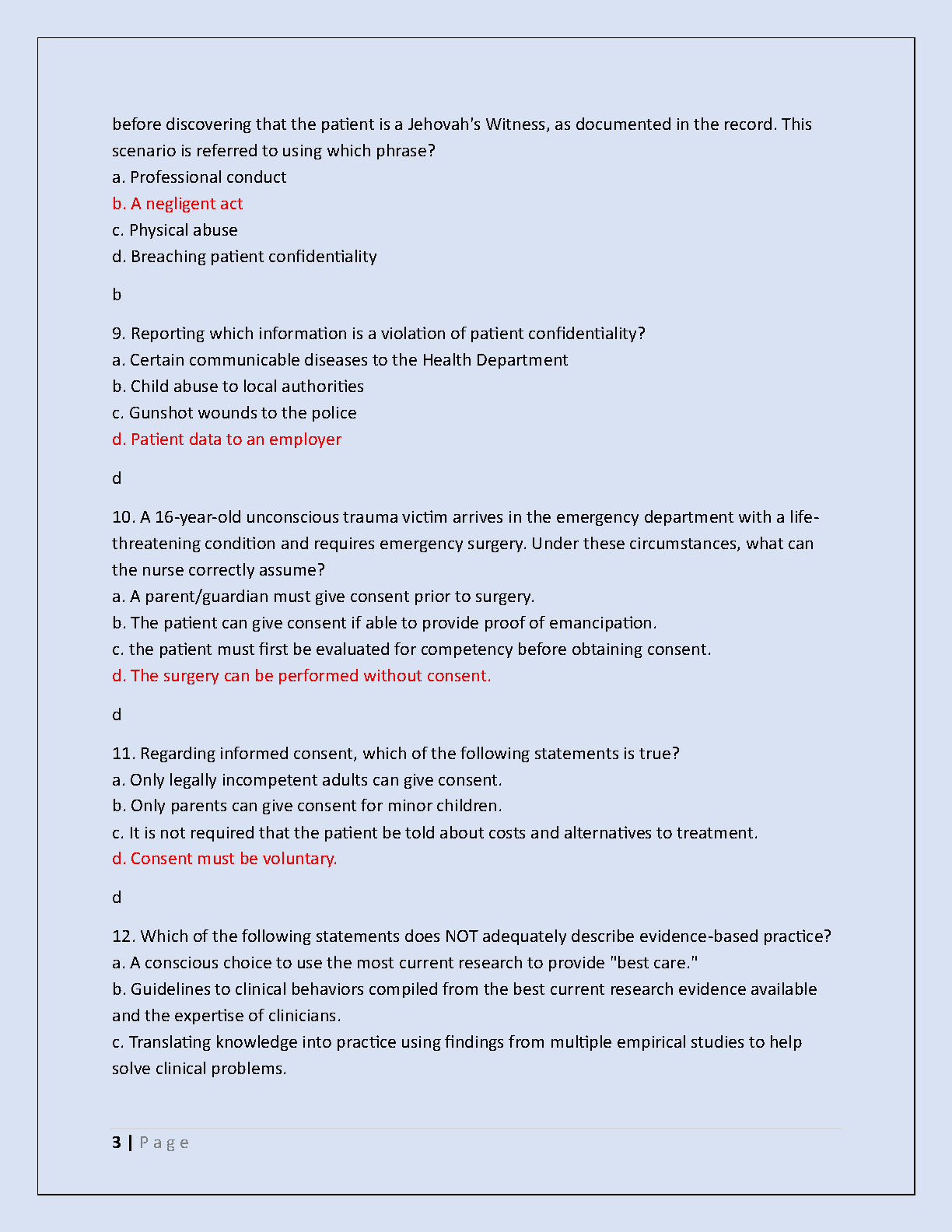 NSG 310 Exam 2 GCU Test Bank 2025/2026 Questions & Answers IMG-3
