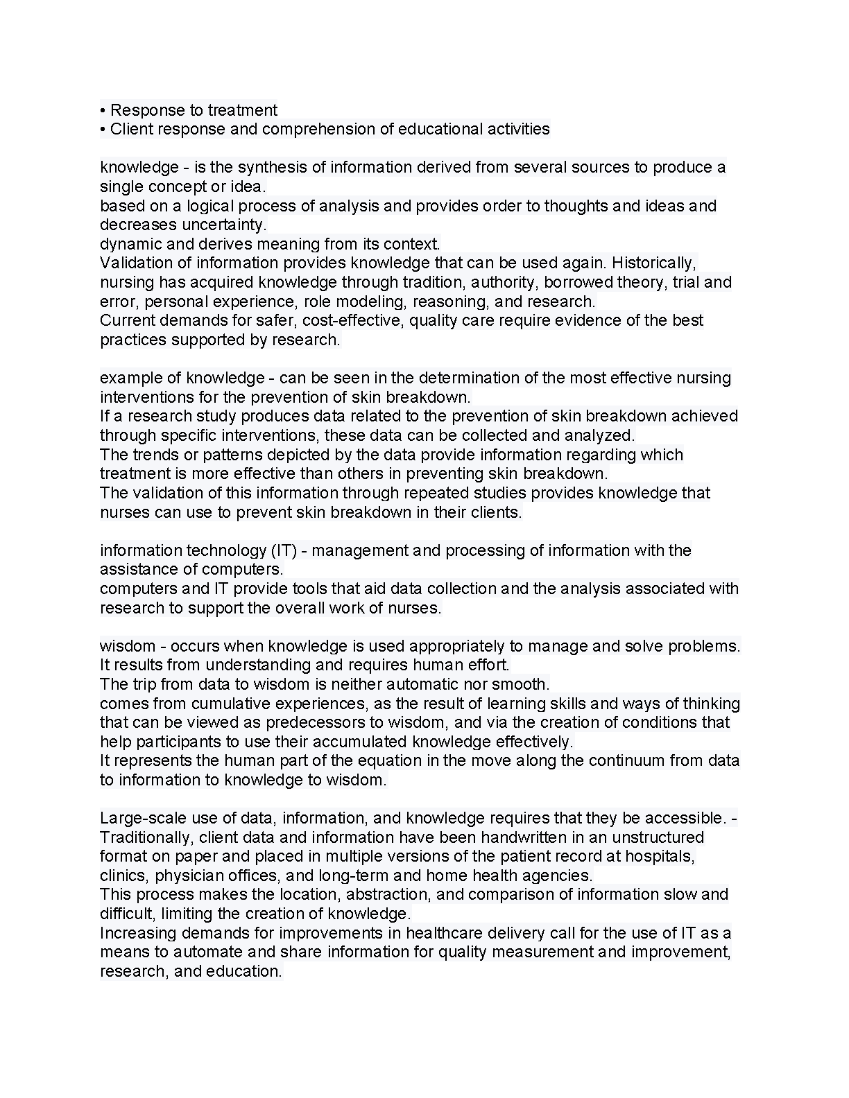 WGU C468 Nursing Informatics OA Test Bank 2025 Q&A
