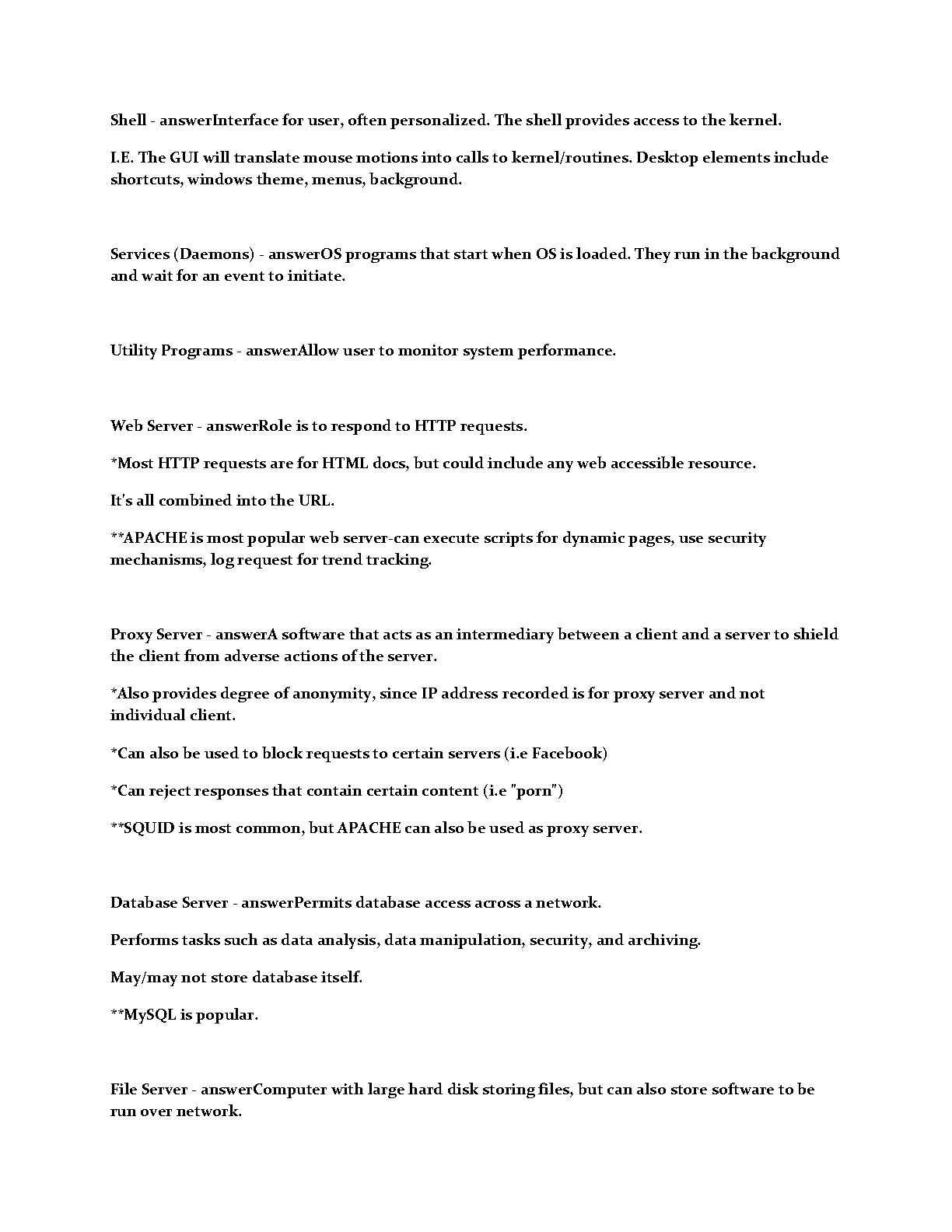 WGU C182 Study Guide - Pass Your IT Systems Exam in 2025