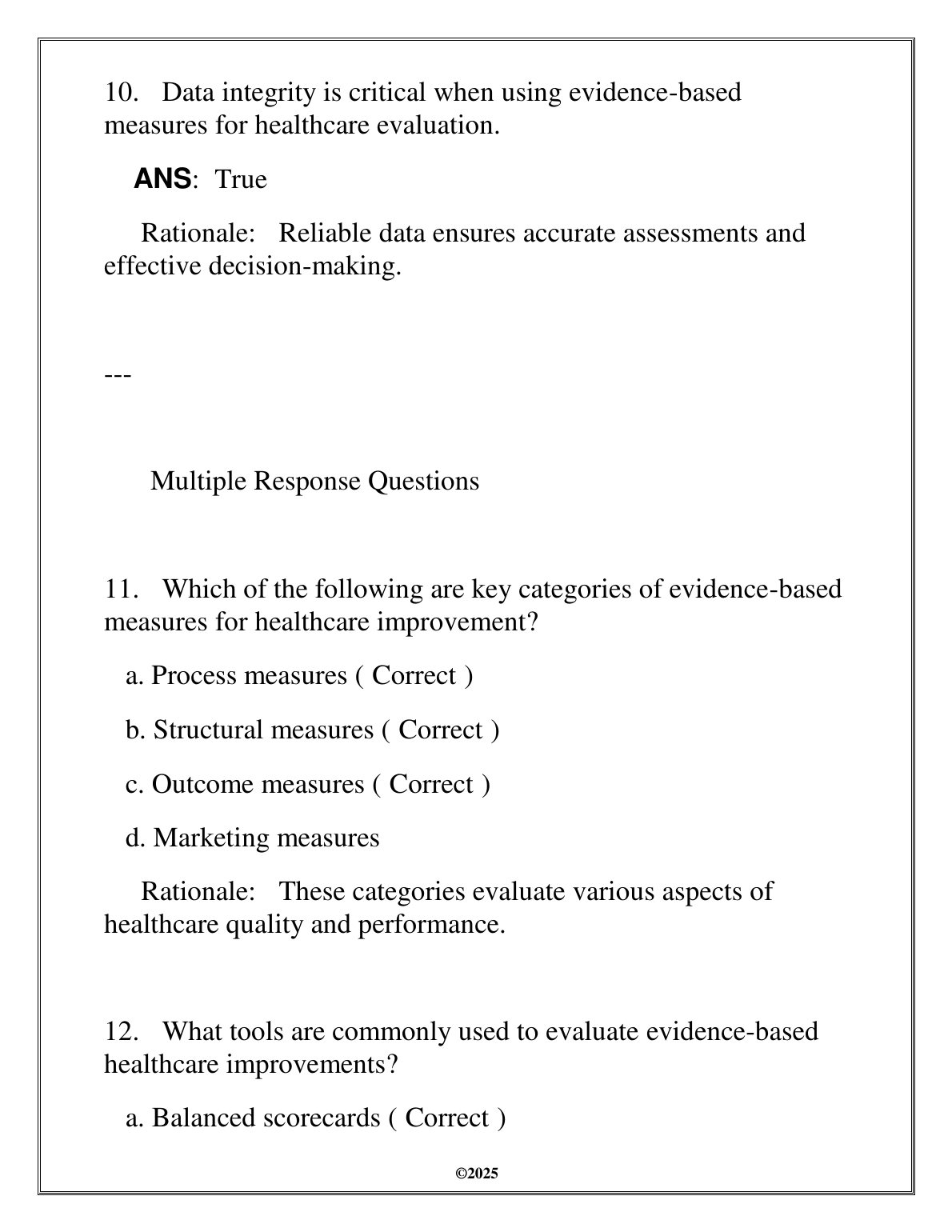 WGU NURS 6435 Exam Prep Q&A 2025