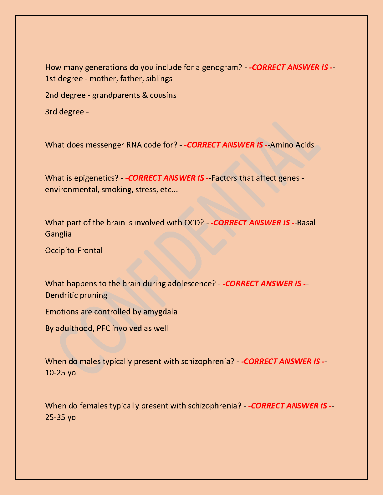 PMHNP ANCC Exam Review 2026 Test Bank Q&A Study Guide IMG-3