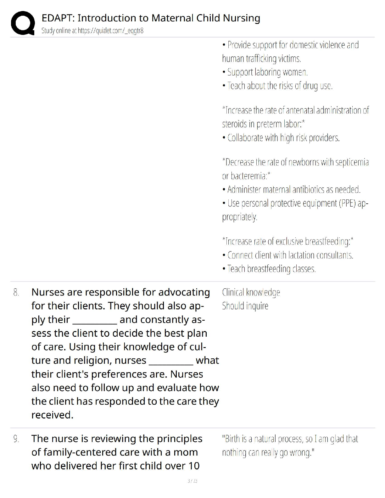 Maternal Child Nursing Test Bank 7th Ed 2026 IMG-3