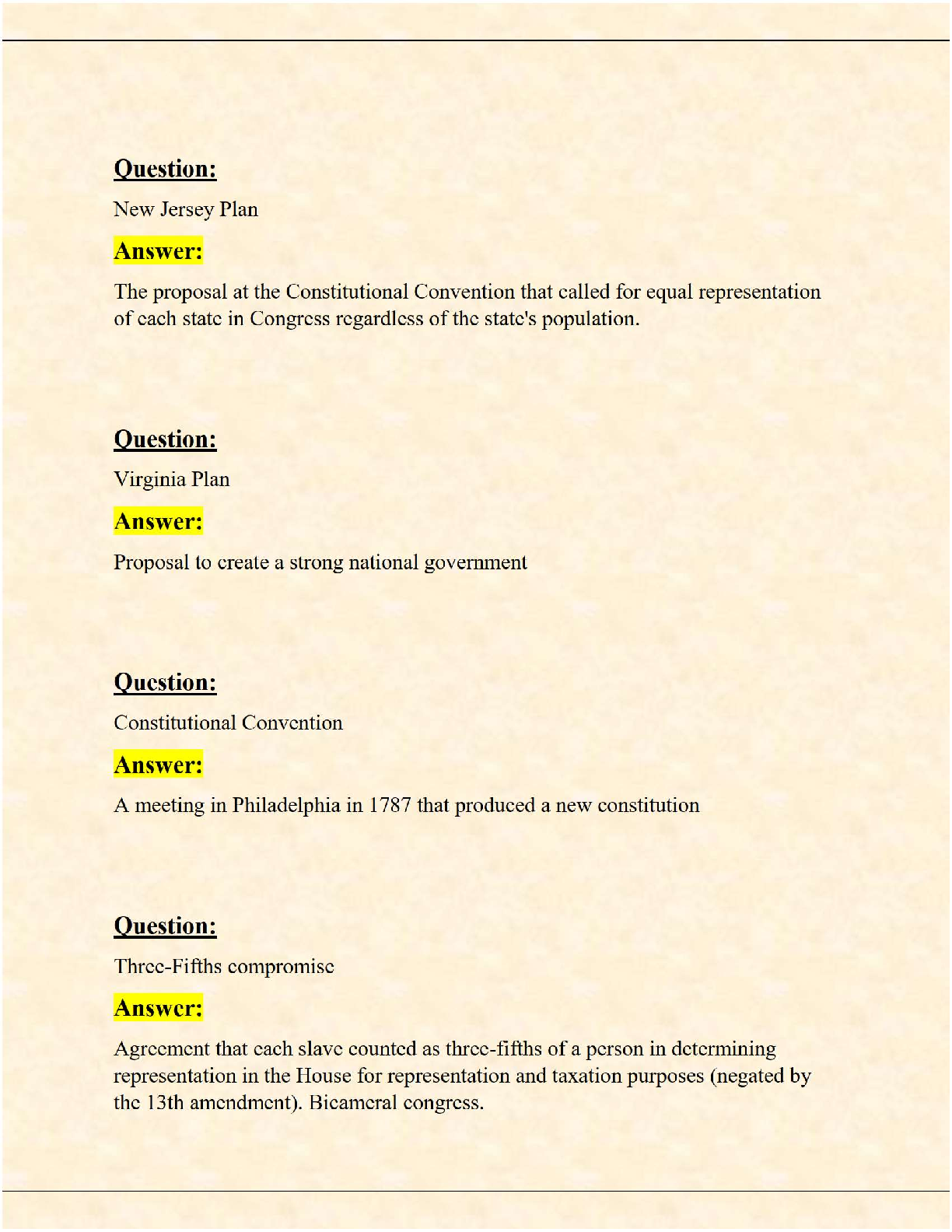 WGU C963 American Politics & Constitution Q&A 2025 IMG-3