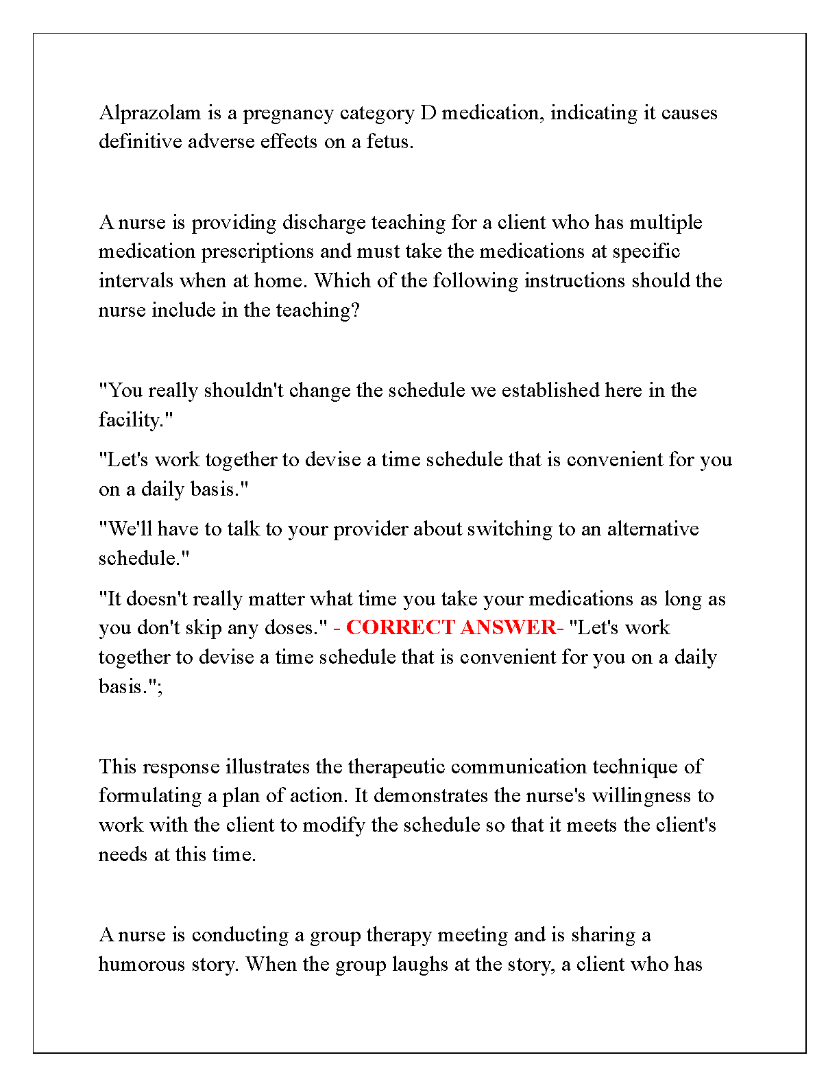 ATI Capstone Mental Health Exam Prep 2026 IMG-3