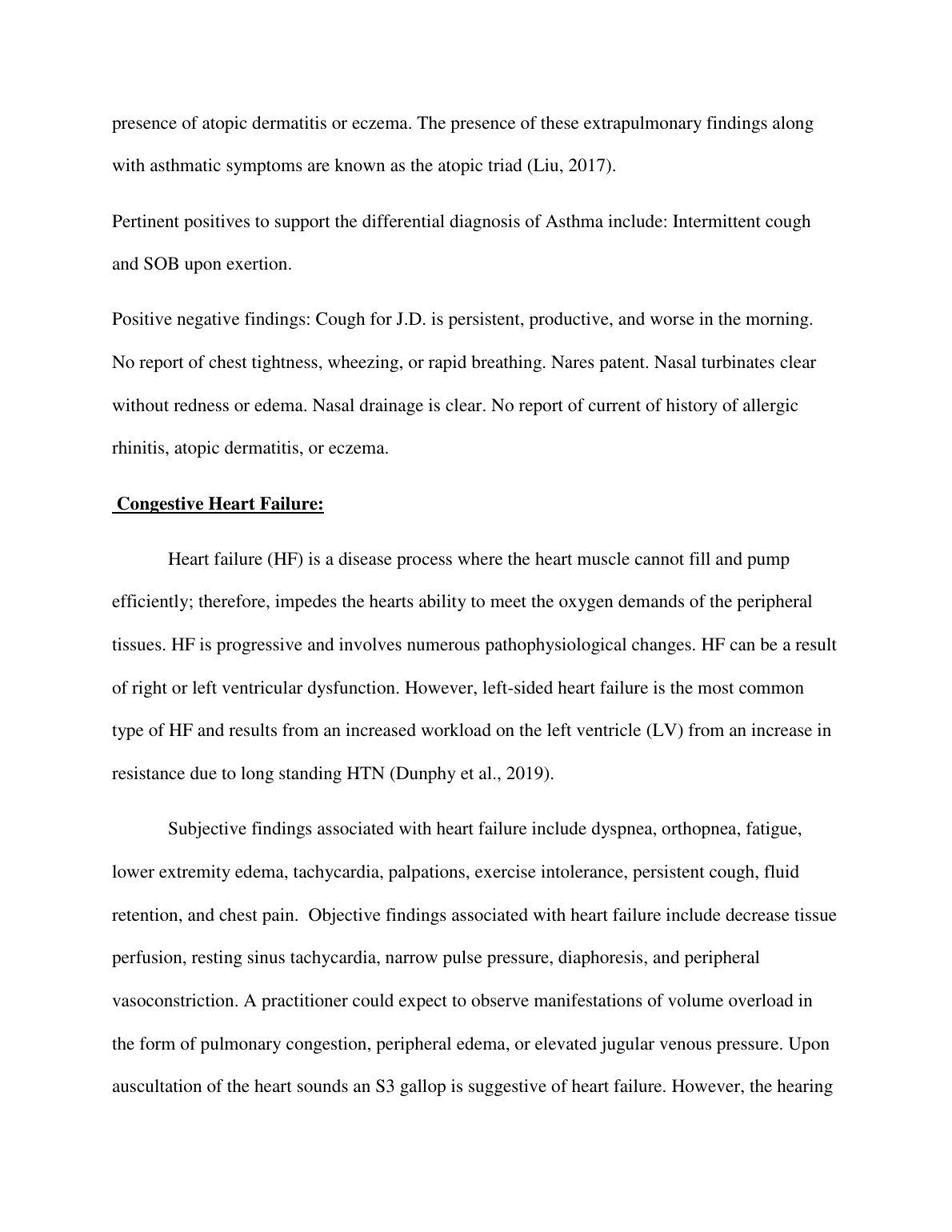 NR 601 Week 2 COPD Case Study Nursing Exam Prep 2023