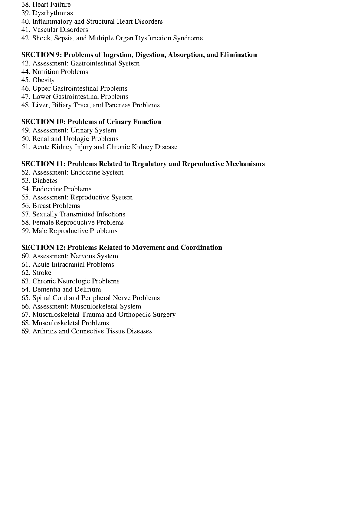Medical Surgical Nursing Test Bank 12th Edition Questions IMG-3