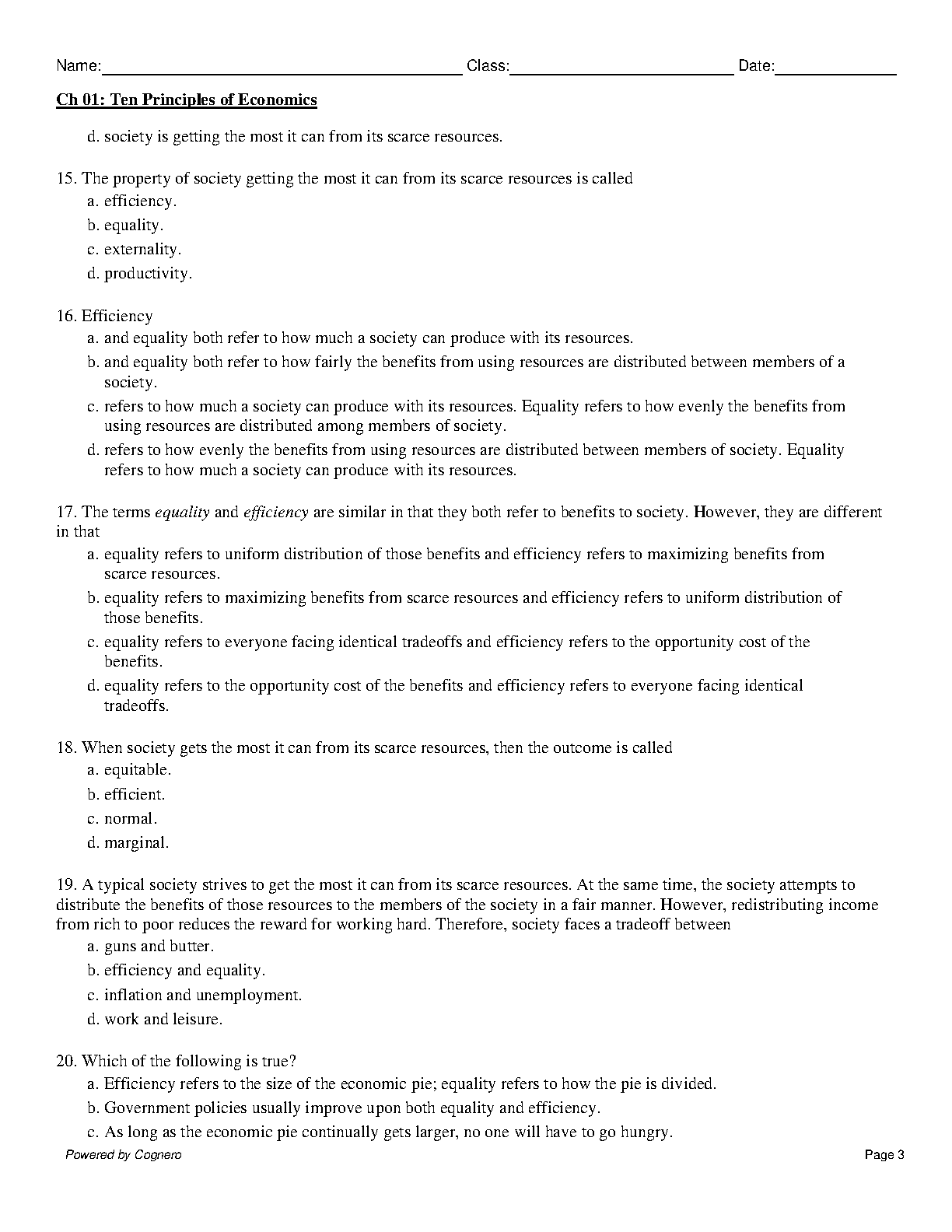 Economics Ch 1 Test Bank Ten Principles of Economics Solutions 2026 IMG-3