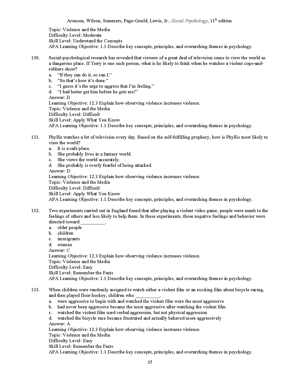 Social Psychology 11th Edition Social Behavior Guide IMG-1