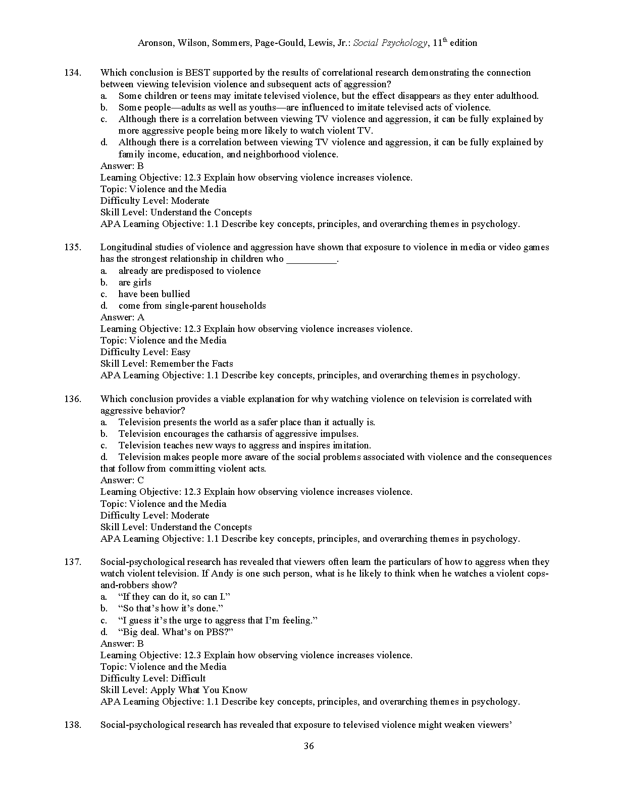 Social Psychology 11th Edition Social Behavior Guide