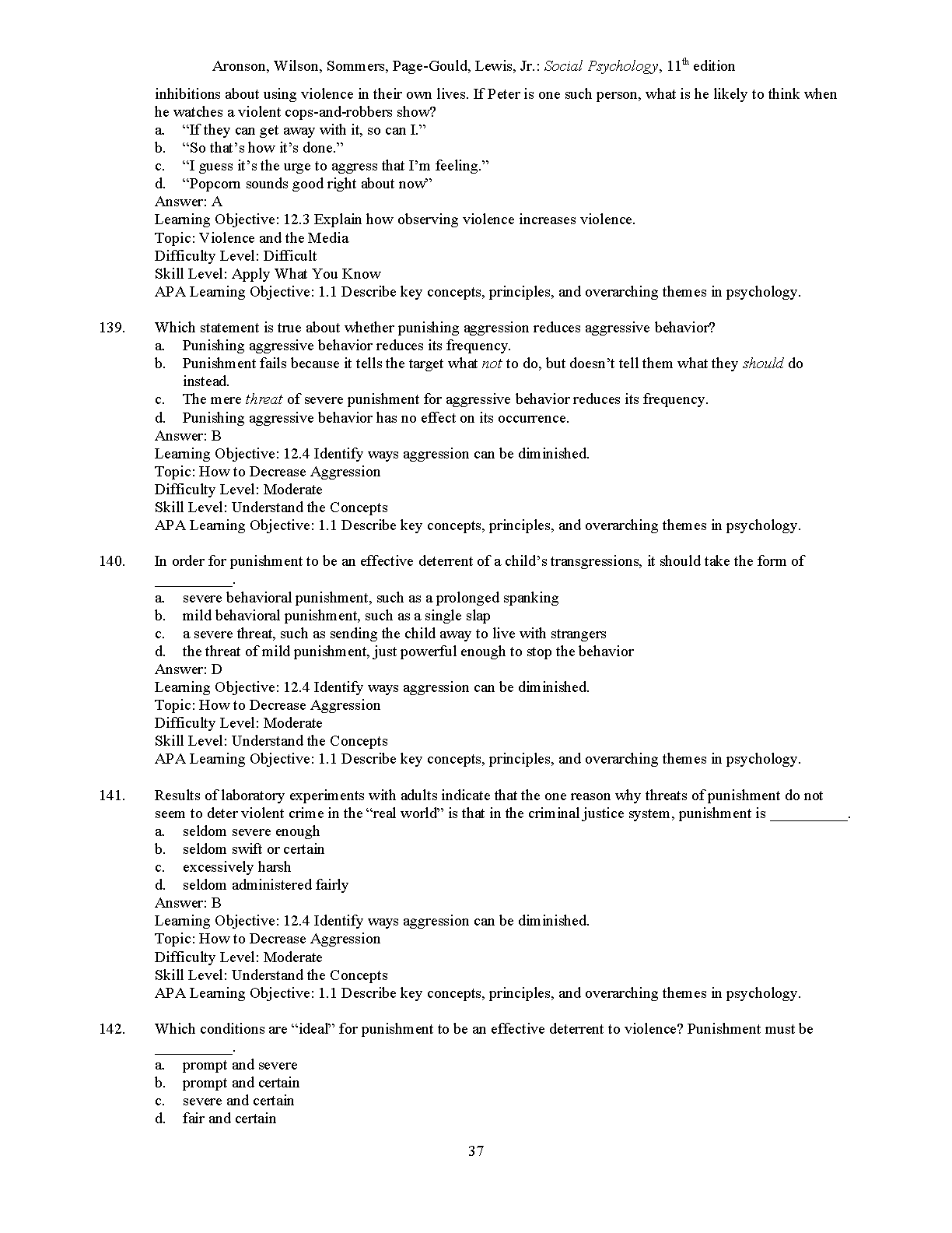 Social Psychology 11th Edition Social Behavior Guide IMG-3