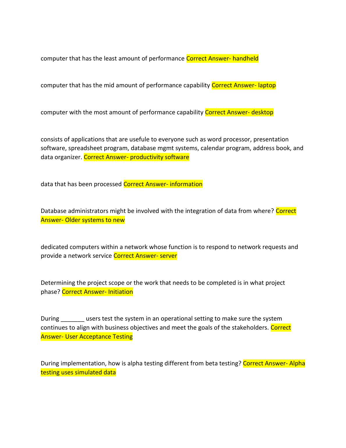 WGU C182 Practice Tests Questions And Answers Updated For Success IMG-1