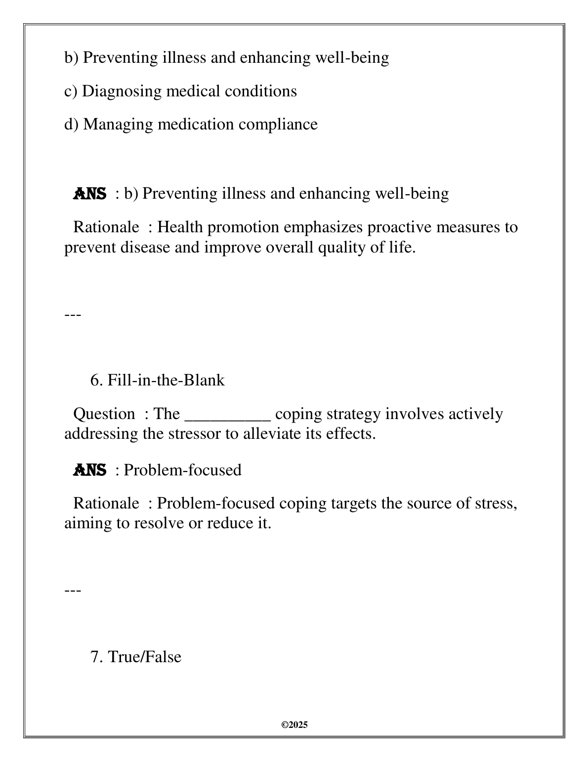 WGU HLTH 4350 Health Psych Test Bank 2025 FA Guide IMG-1