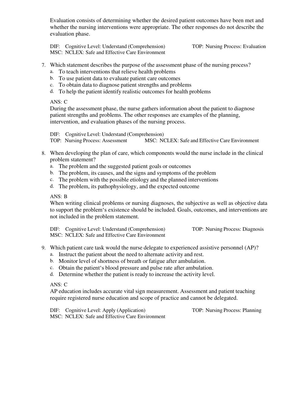 Medical Surgical Nursing Test Bank 12th Ed 2026/27 IMG-1