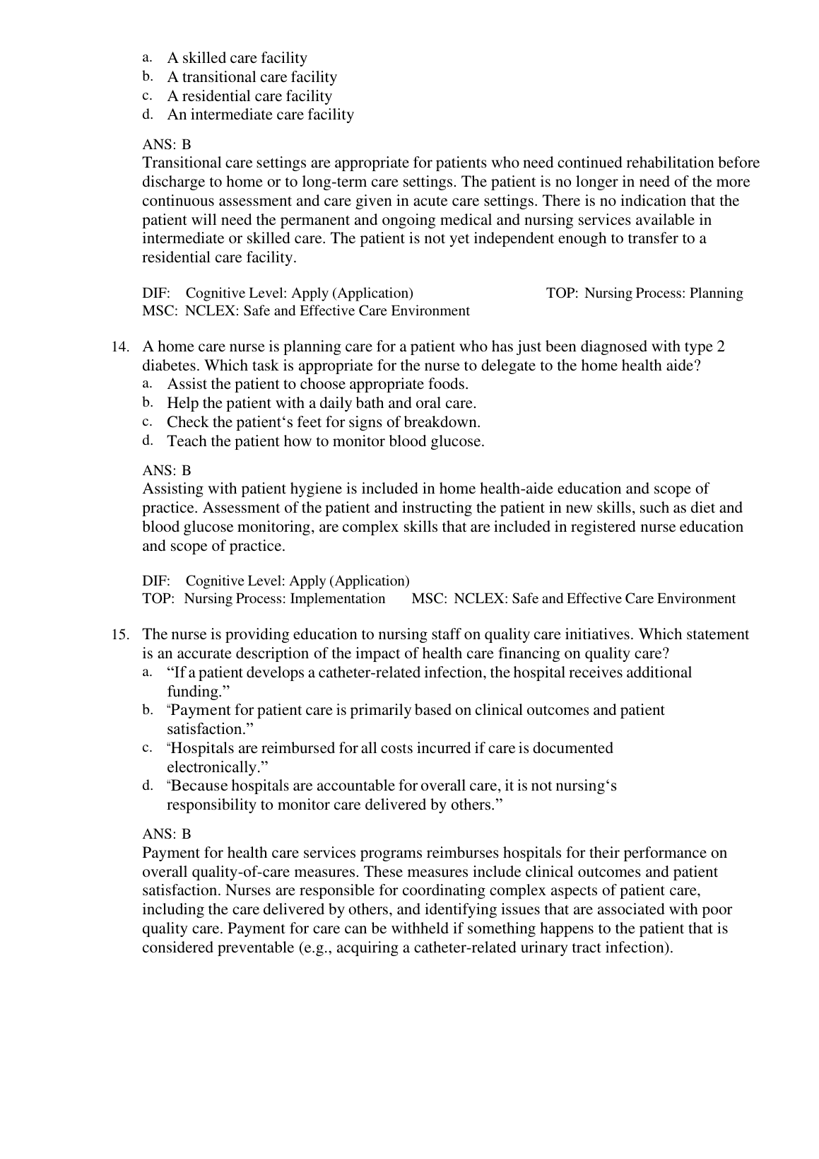 Medical Surgical Nursing Test Bank 12th Ed 2026/27 IMG-3