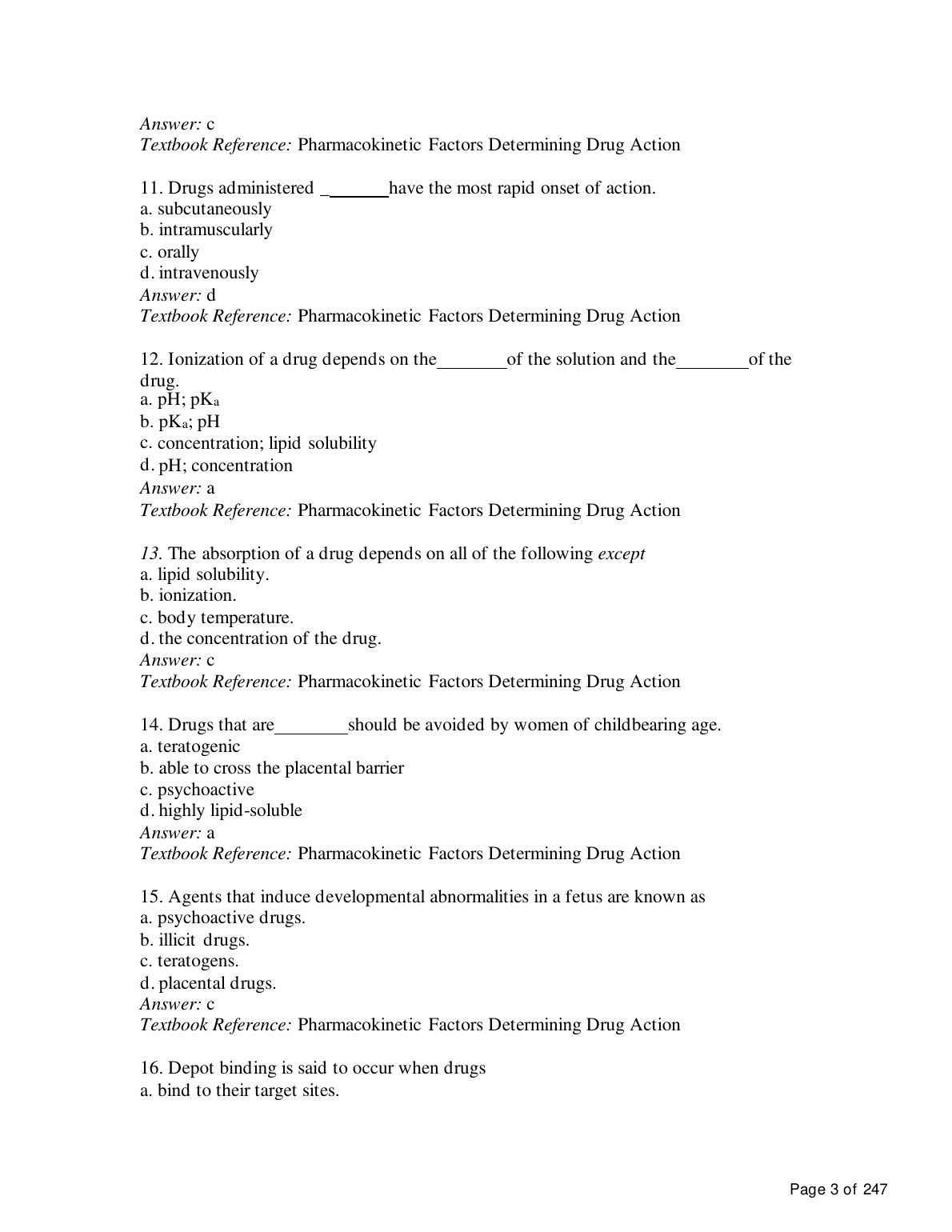 Psychopharmacology, 4th Edition TEST BANK IMG-1