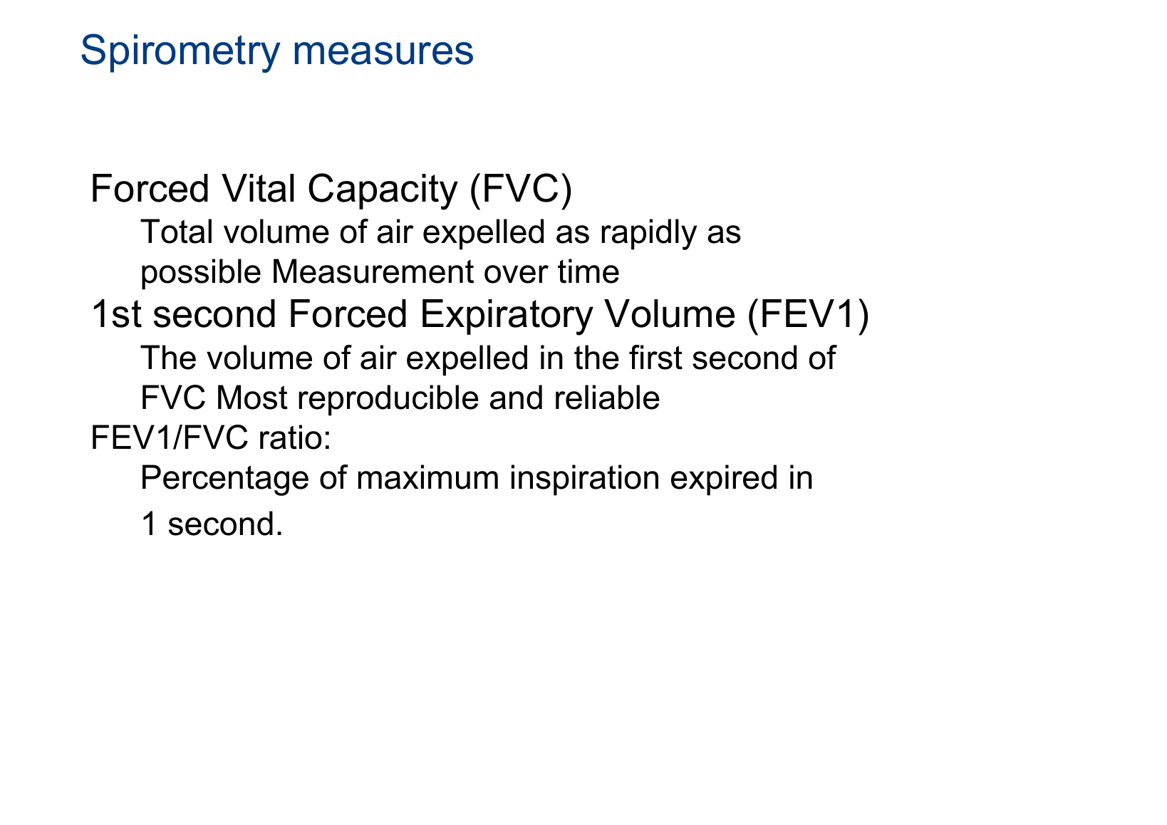 NR 601 Week 1 Pulmonary Function Testing Presentation