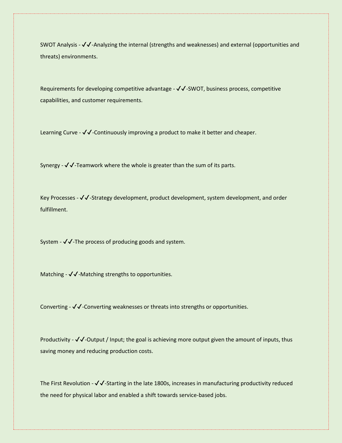 WGU C720 Operations and Supply Chain Mgmt Exam Review Guide IMG-1