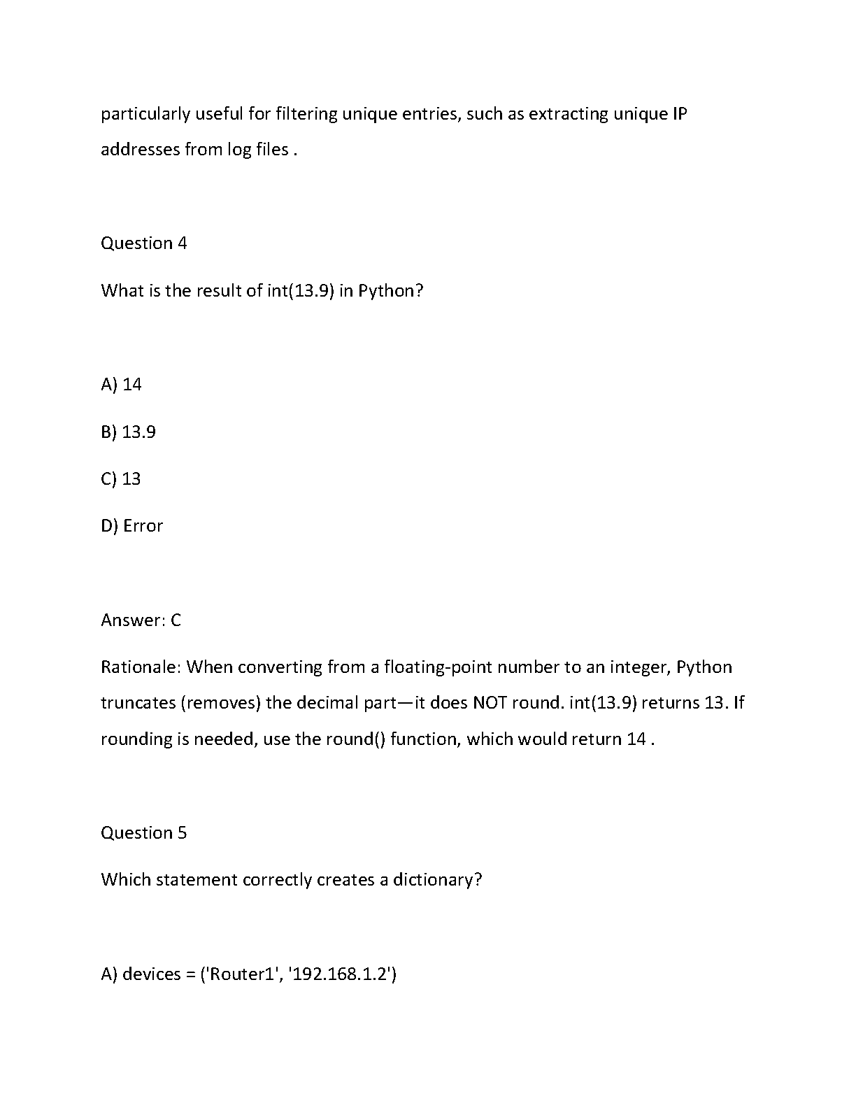 WGU D522 Python IT Automation Test Bank 2026 Verified Answers IMG-3