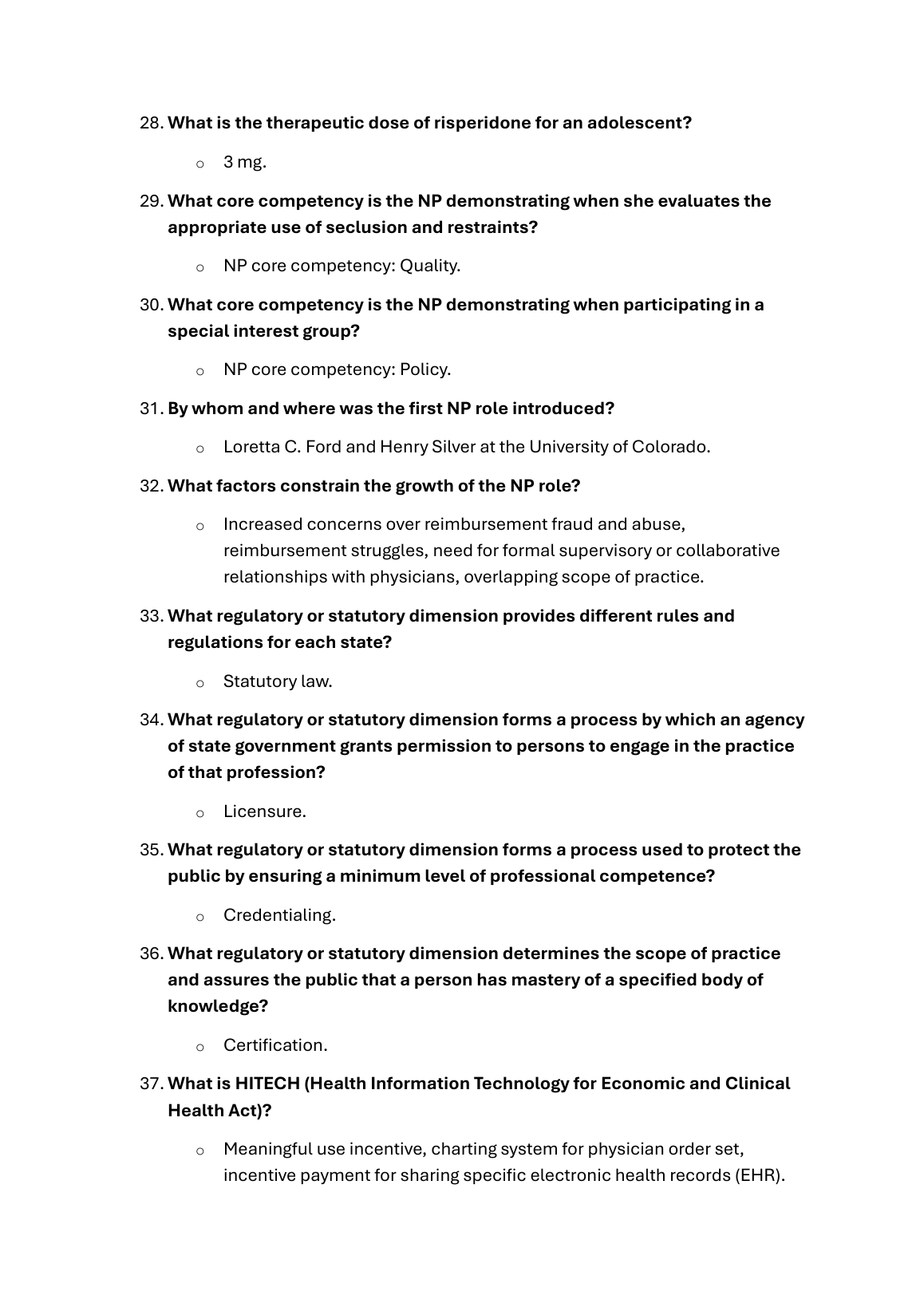 PMHNP Exam Prep 2026 | ANCC Nursing Practice Quiz