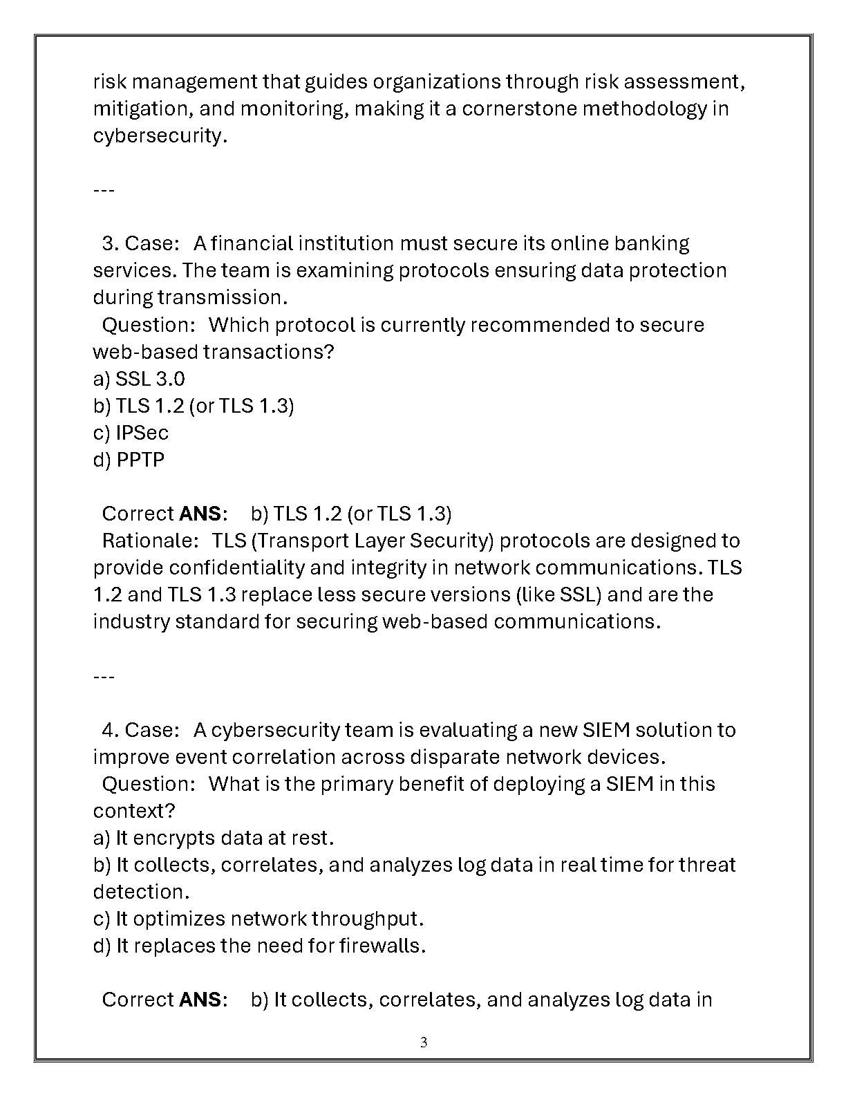 ITAS 5100 Security Foundations Exam Prep 2025 IMG-3