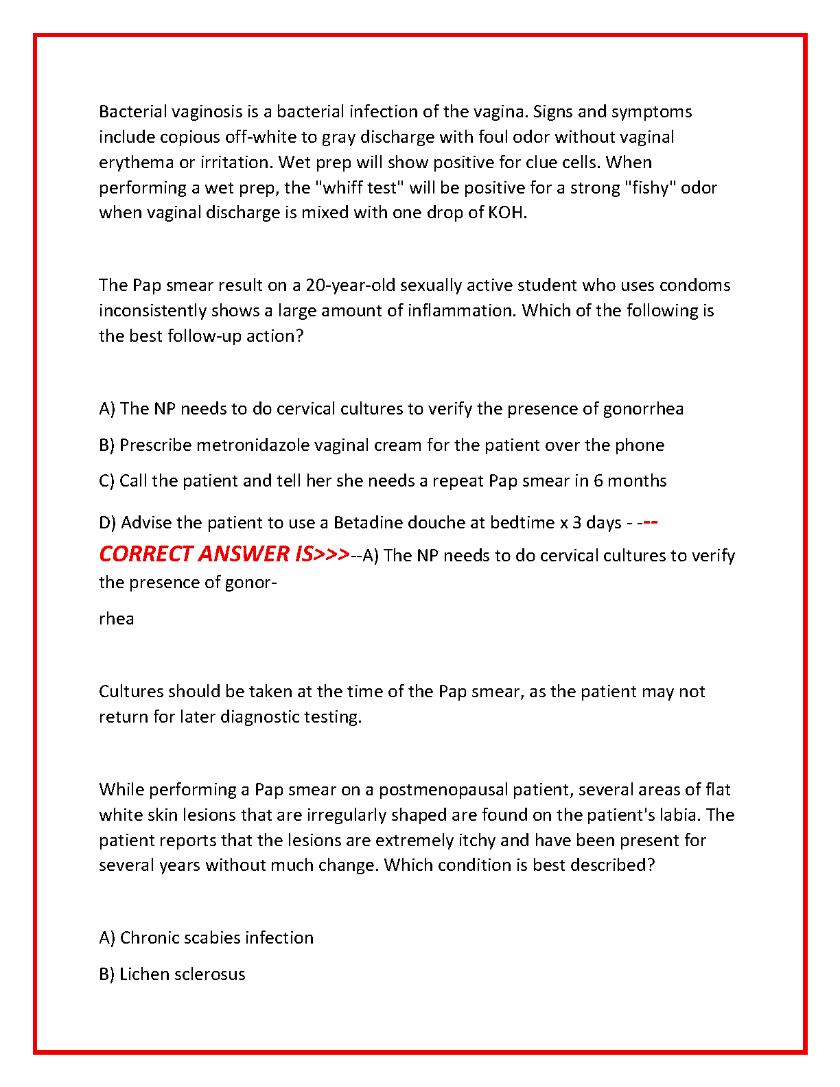 FNP Certification Test Bank 2026/27 | Leik 5th Ed Review IMG-3