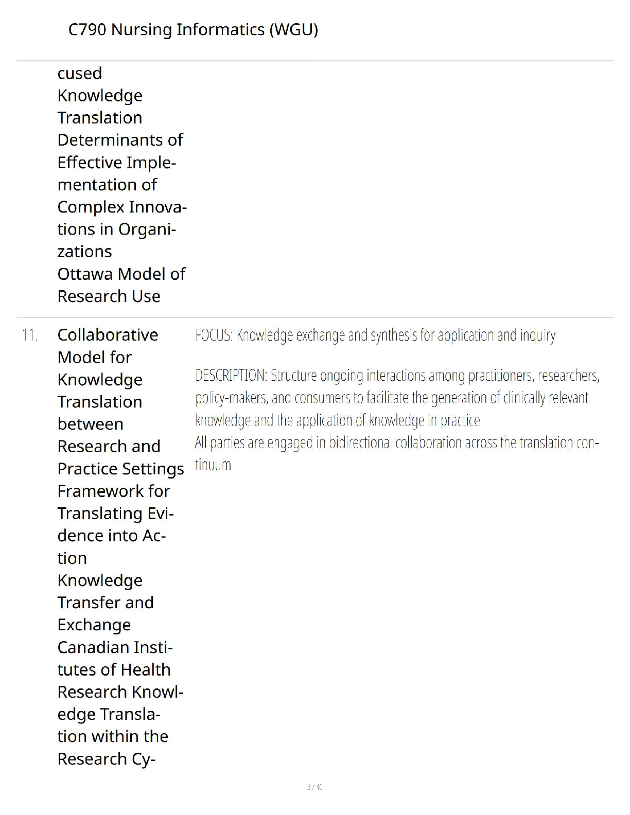 WGU C790 Nursing Informatics Study Guide 2025 2026 IMG-3