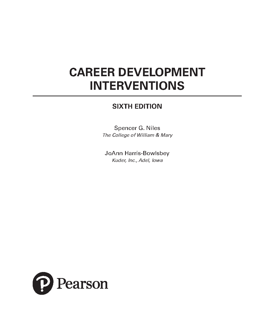 Career Dev Interventions 6th Ed Test Bank Solutions 2026