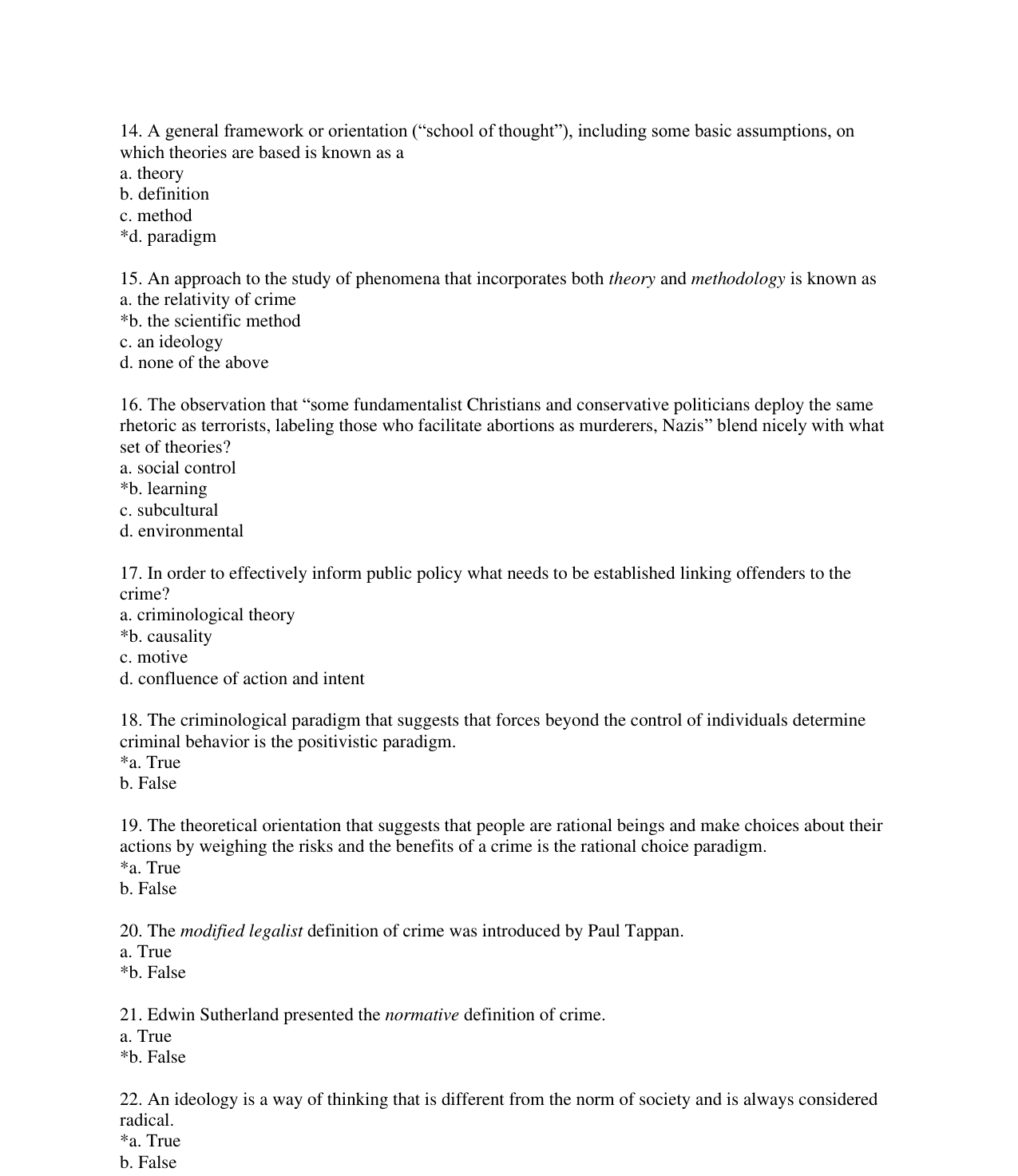 Criminology: Explaining Crime and Its Context 10th Edition IMG-3
