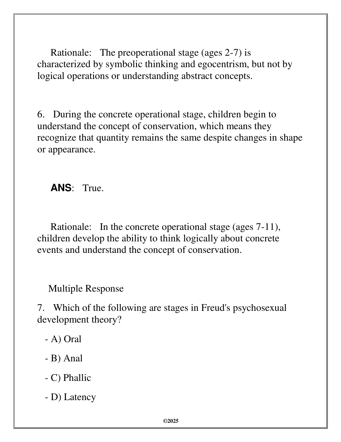 PSYC 1020 Human Growth Dev FA Test Bank WGU IMG-1