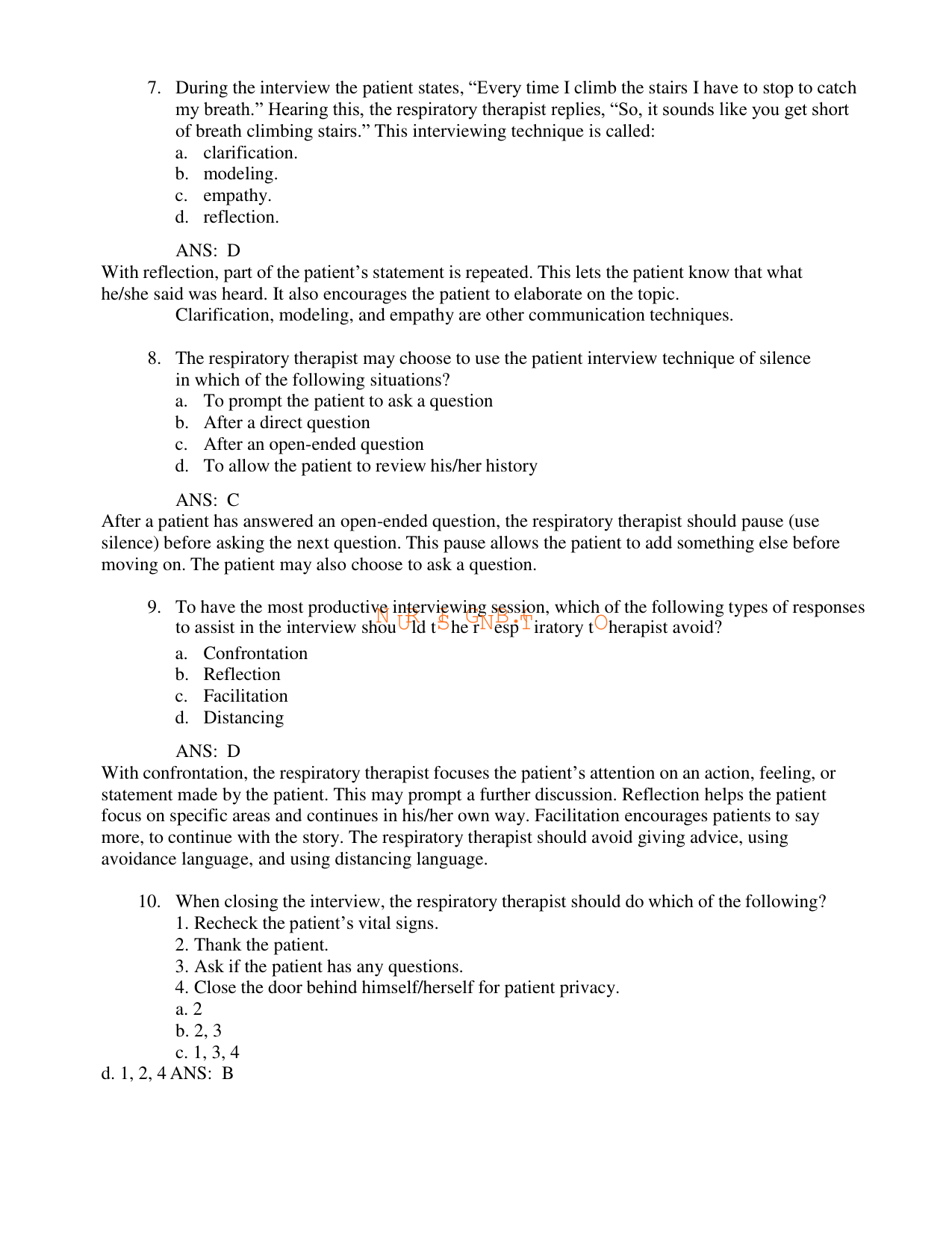 Assessment of Respiratory Disease, 8th Edition IMG-3