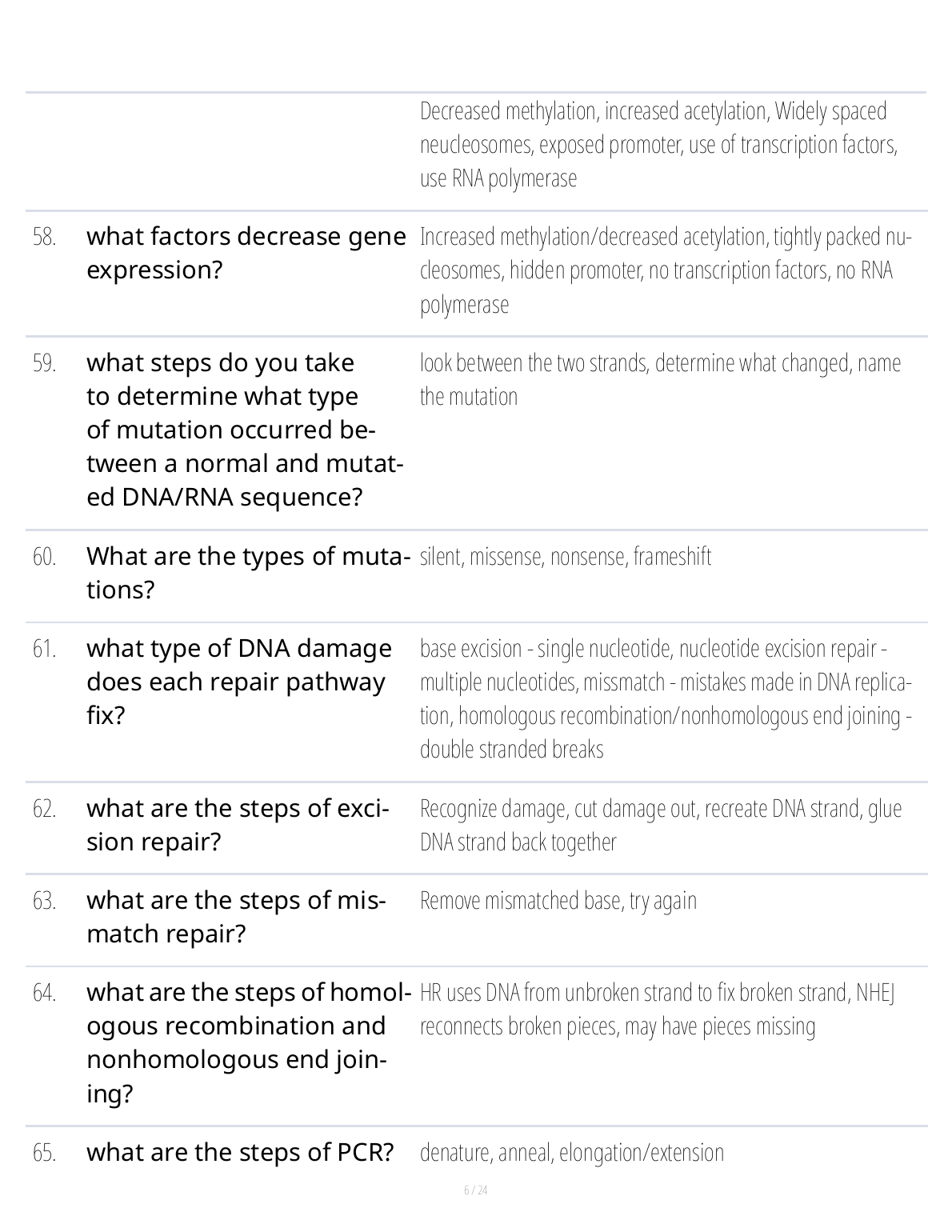 WGU C785 Biochemistry Study Guide 2025 IMG-3